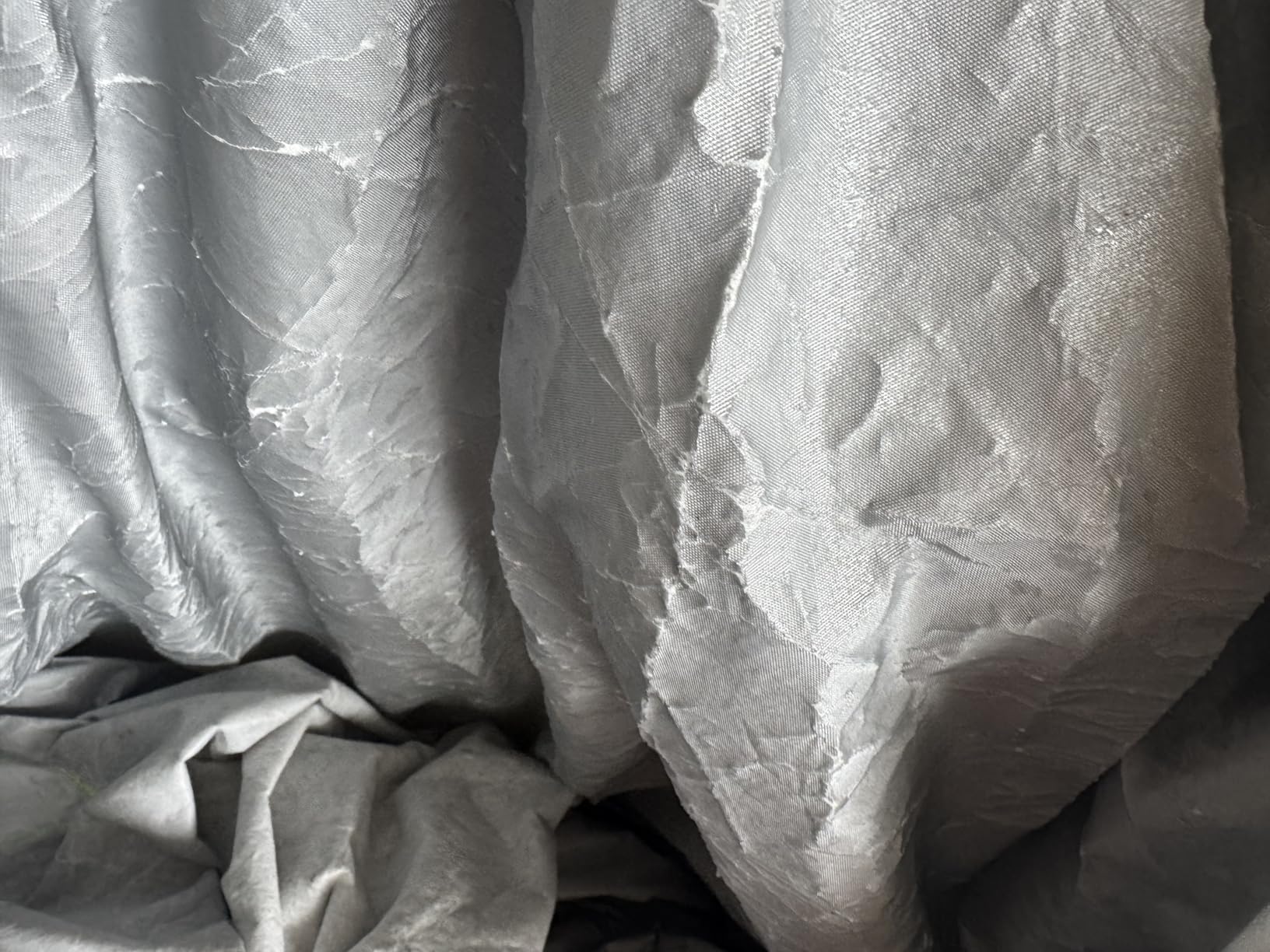 Seal Skin Covers Waterproof Car Cover for Sedan, All Weather UV Protection, Windproof Straps, Dustproof, Soft Cotton Lining, Outdoor Automobile Cover with Mirror Pockets(186