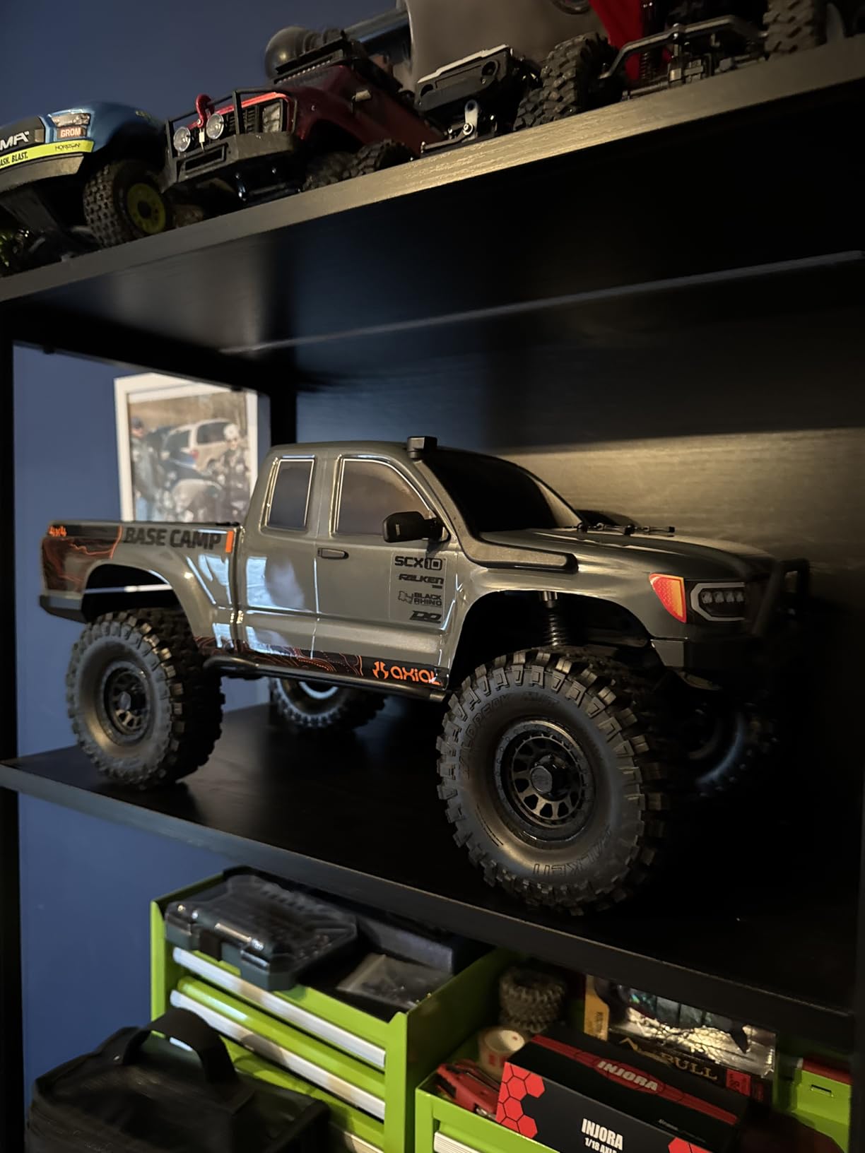 Axial SCX10 III Base Camp 1/10 4WD Rock Crawler customer photo 1