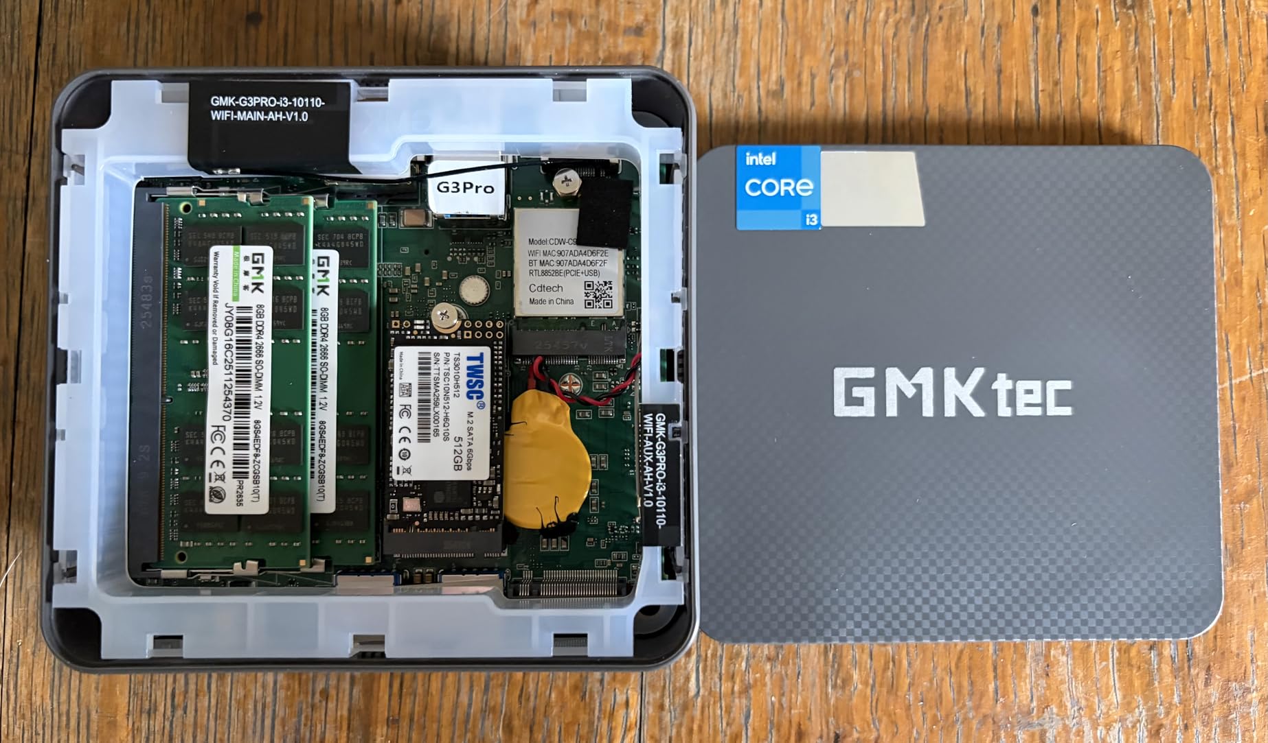 Mini PC, Intel Twin Lake N150 (Upgraded N100), 16GB DDR4 RAM 512GB PCIe M.2 SSD, Desktop Computer 4K Dual HDMI/USB3.2/WiFi 6/BT5.2/2.5GbE RJ45 for Office, Business customer photo 2