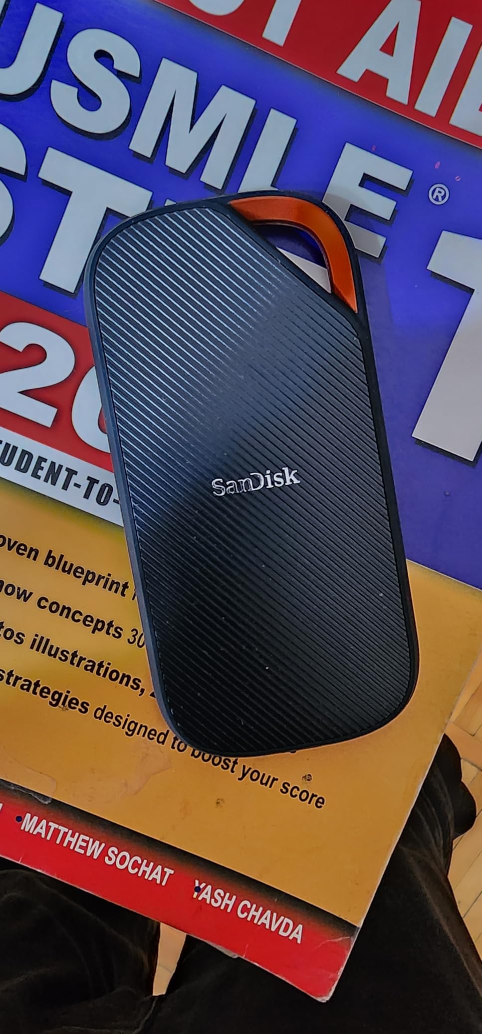 SanDisk Extreme PRO 4TB USB4 SSD - Up to 3800MB/s Read, 3700MB/s Write, USB-C, IP65 customer photo 2