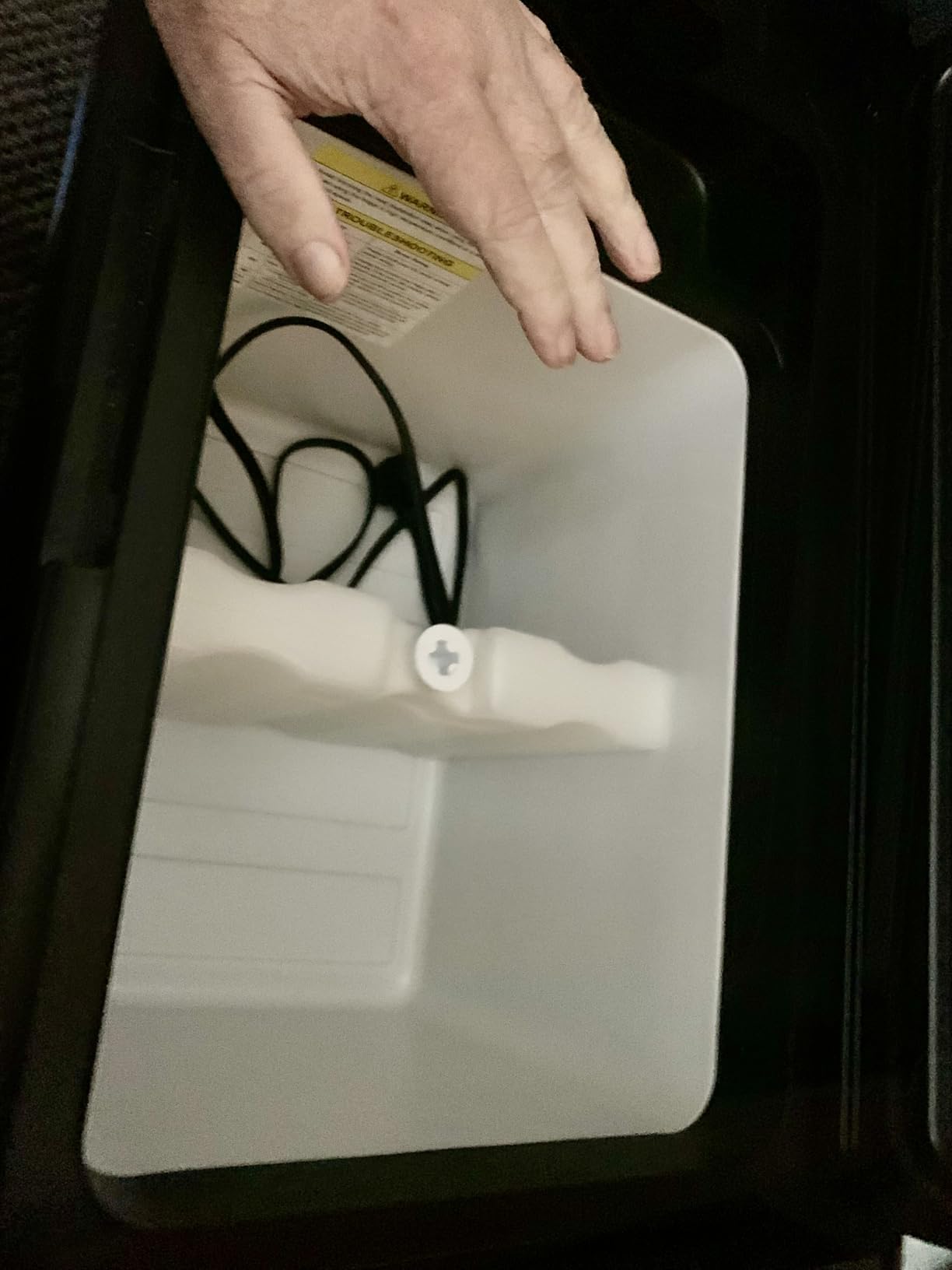Setpower RF25 12V Refrigerator 27 Quart Portable Electric Cooler for Vehicles Car Freezer With 12/24V DC Car Refrigerator 12V Portable Fridge for Car Camping Truck Van RV SUV Road Trip Travel customer photo 2