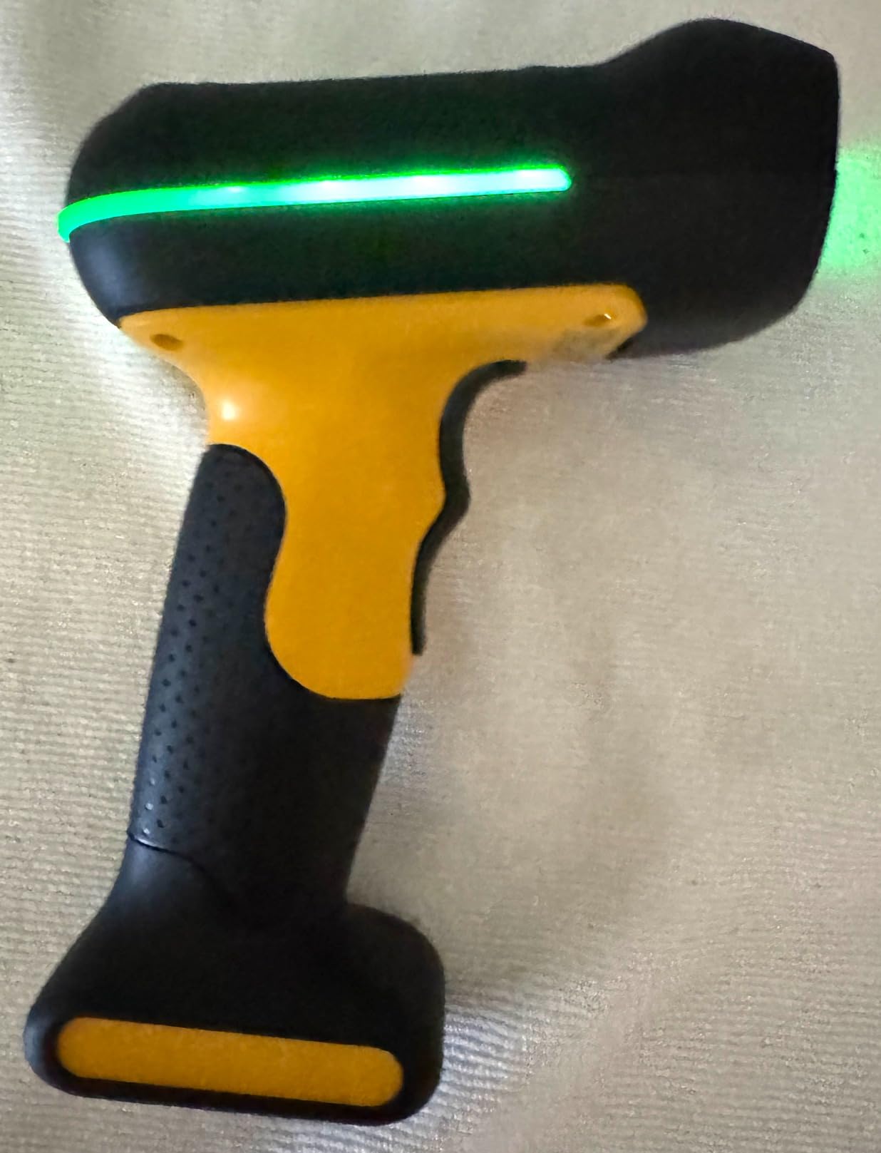 Inateck Industrial Barcode Scanner Wireless, 2D QR Code Scanner with Smart Charging Stand, IP67 Waterproof and Dustproof, Barcode Reader with 2600mAh Battery, Handscanner with App & SDK, BCST-75S customer photo 2