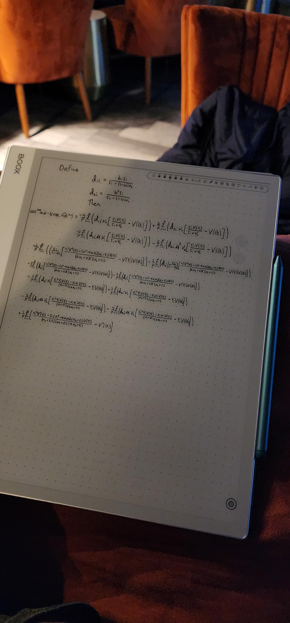 Tablet Note Max 13.3 No Frontlight B/W ePaper Notebook 300 PPI 6G 128G customer photo 1