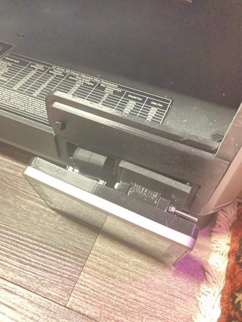 Creality K1C 3D Printer, 600mm/s High-Speed Auto Leveling Clog-Free Robust Direct Extruder K1 SE Upgraded 3D Printer with AI Camera 300°C Printing Silent Mode Support Carbon Fiber Filaments customer photo 1