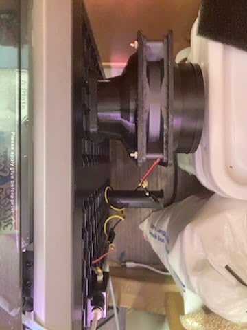 Creality K1C 3D Printer, 600mm/s High-Speed Auto Leveling Clog-Free Robust Direct Extruder K1 SE Upgraded 3D Printer with AI Camera 300°C Printing Silent Mode Support Carbon Fiber Filaments customer photo 2