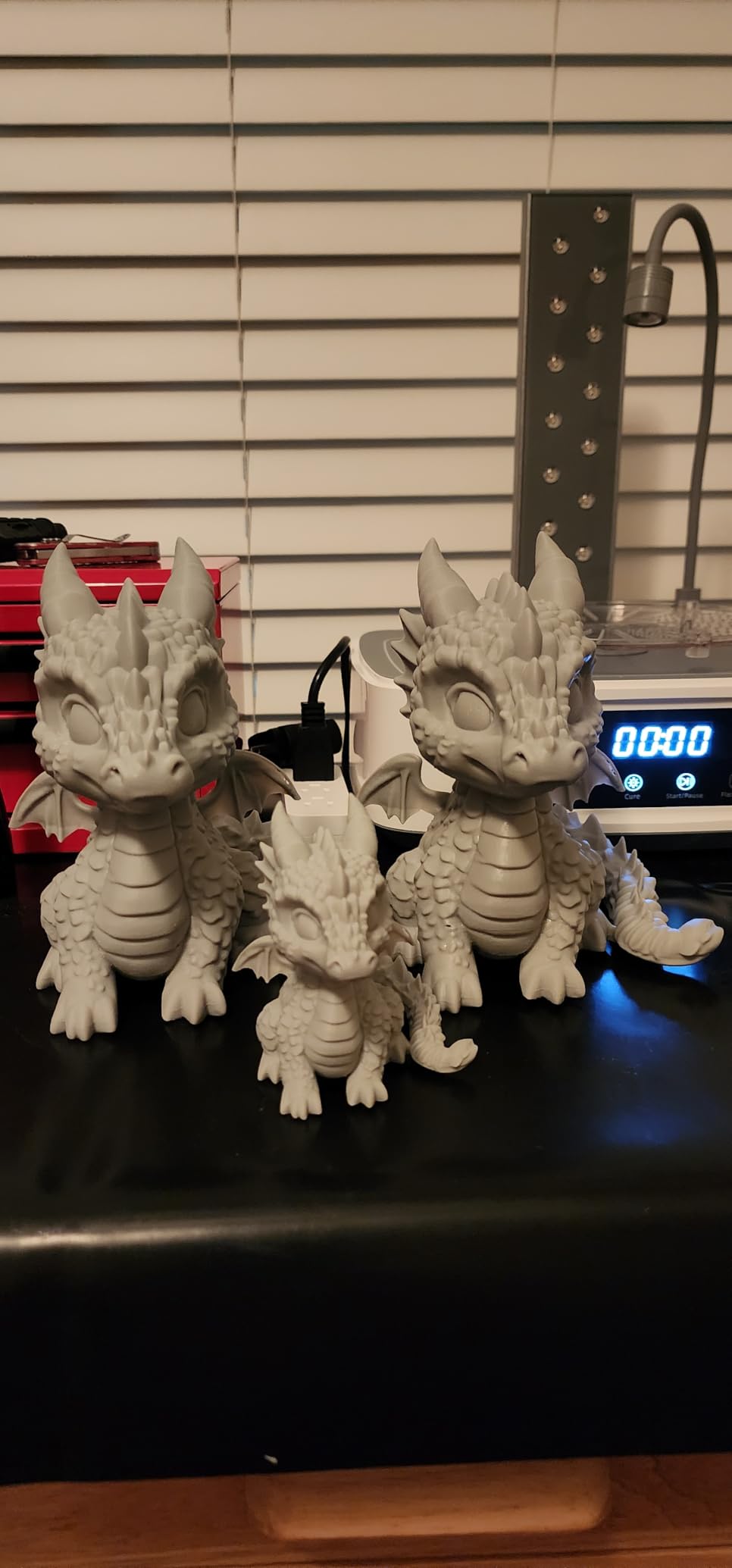 ANYCUBIC Resin 3D Printer, Photon Mono M7 MAX 13.6-inch 7K Mono LCD, High Precision, Temperature Control, Efficient Productivity, Large Printing Size of 11.73 x 6.46 x 11.81 Inch customer photo 1