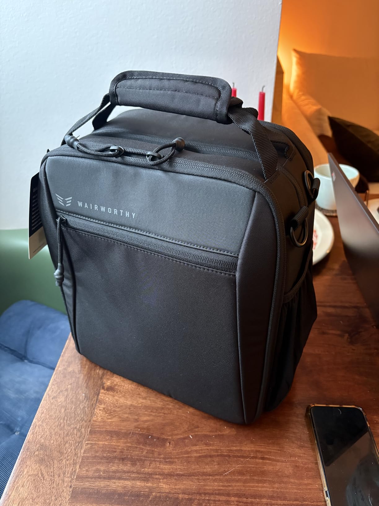 Ascend Flight Bag for Pilots - Fits All Aviation and Travel Gear Including iPad, Kneeboard, Headset and Valuables customer photo 1