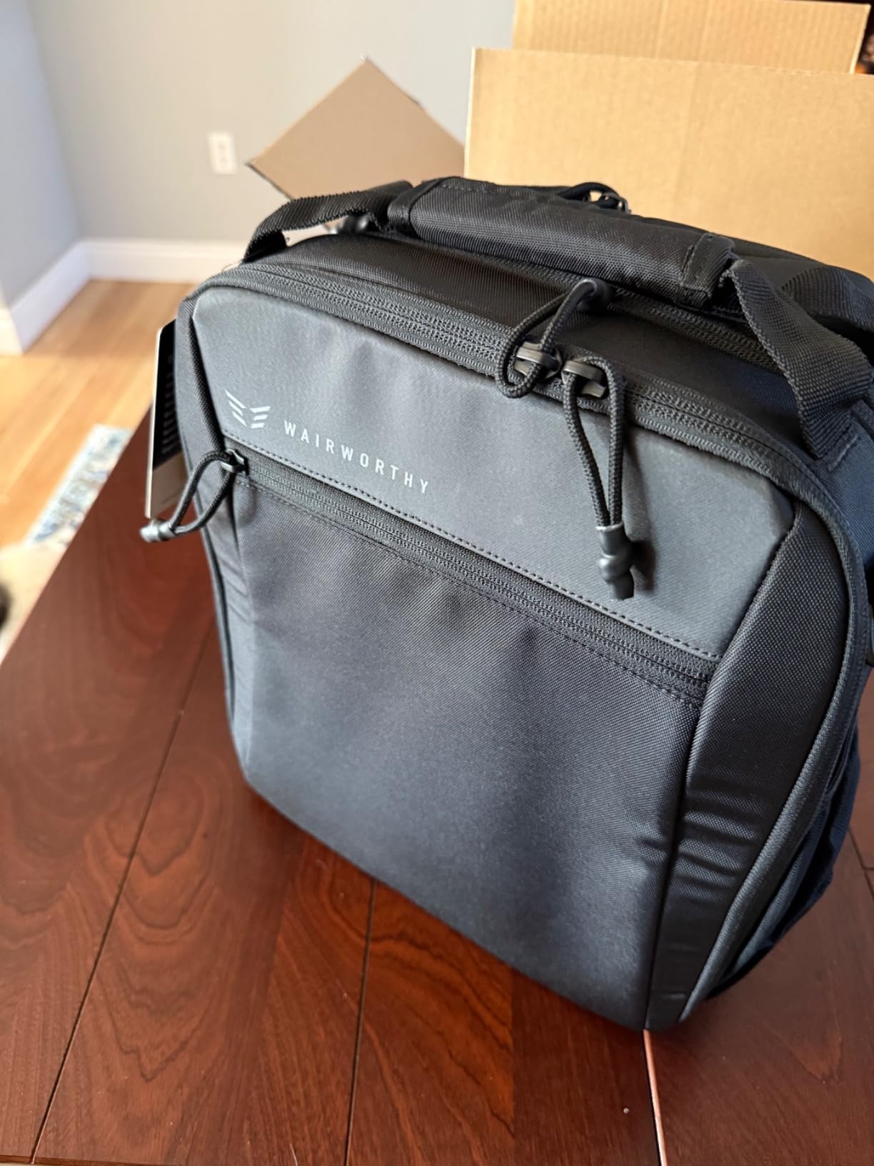 Ascend Flight Bag for Pilots - Fits All Aviation and Travel Gear Including iPad, Kneeboard, Headset and Valuables customer photo 2