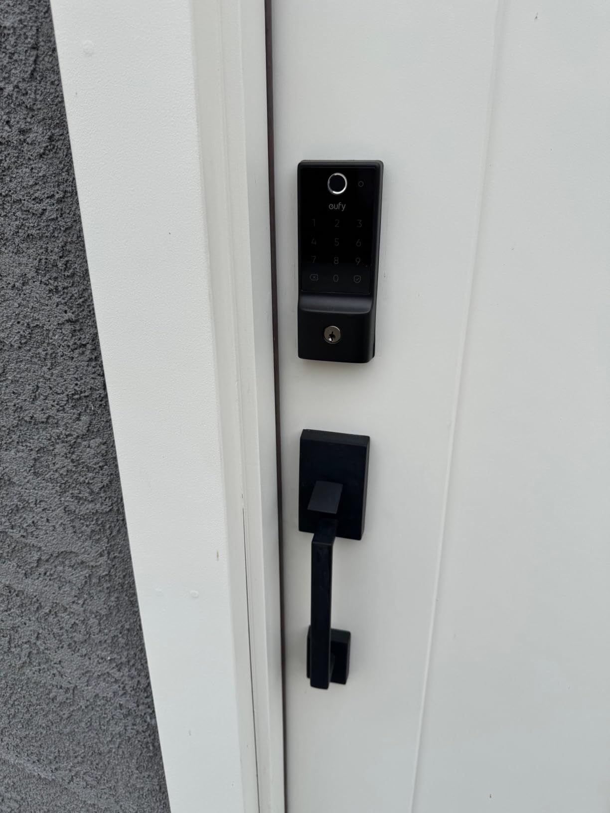 eufy Security Smart Lock E31, Fingerprint Keyless Entry customer photo 1