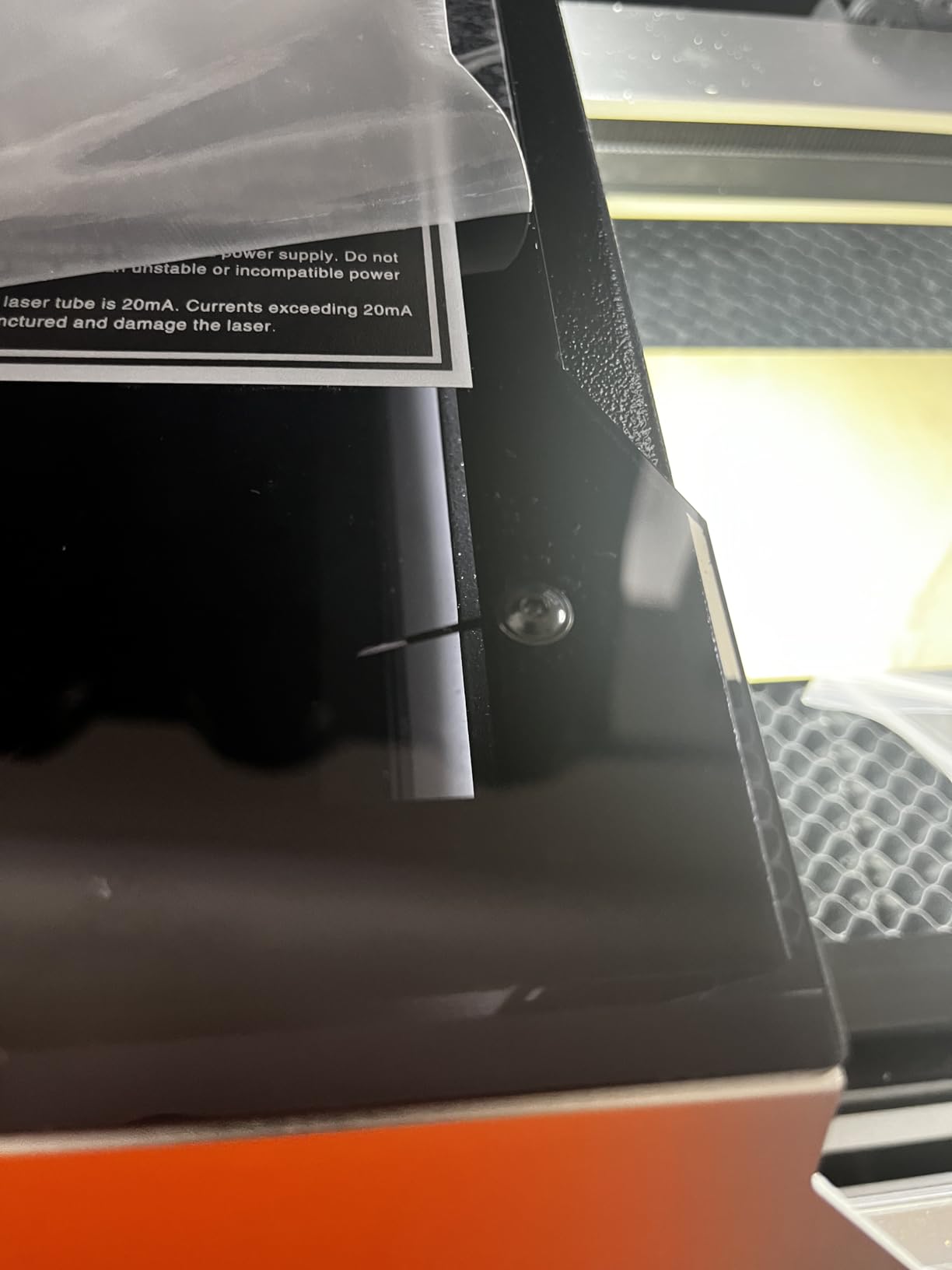 Monport Reno 45W Desktop CO2 Laser Engraver & Cutter, 16x12 Workbed Laser Engraving Machine with New Semi-Autofocus, 2 Working Platforms, Z-axis Adjustable for Wood Acrylic Glass customer photo 1