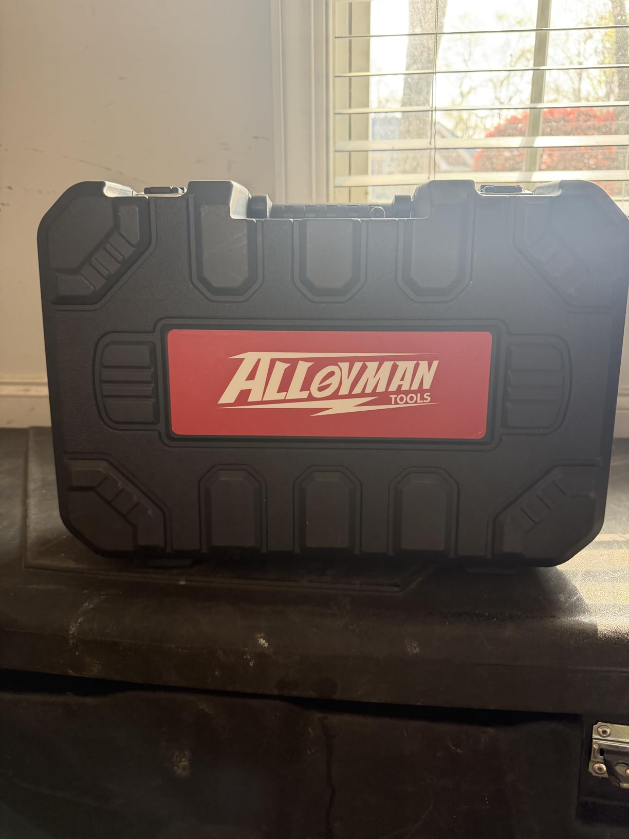 Alloyman Cordless Impact Wrench, 1475Ft-lbs (2000N.m) 1/2 High Torque Brushless Impact Gun, 20V Power Impact Driver, 4000mAh Battery,3 Sockets, Brushless Motor Variable Speeds for Car/Truck RV/Mower customer photo 1