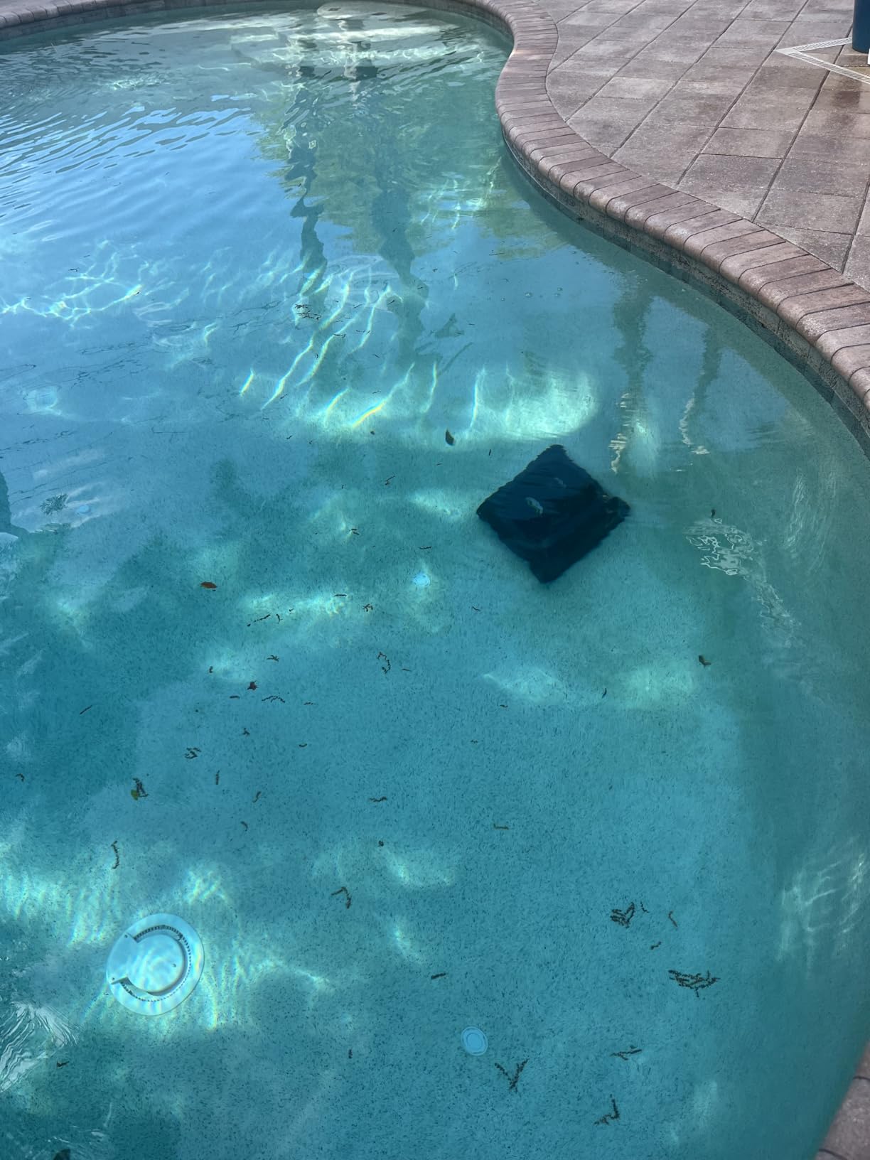 (2025 Upgrade) Beatbot AquaSense 2 Cordless Robotic Pool Vacuum Cleaner, Smart Surface Parking, Double-Pass Waterline Scrubbing, Cleans Floor, Walls and Waterline customer photo 1