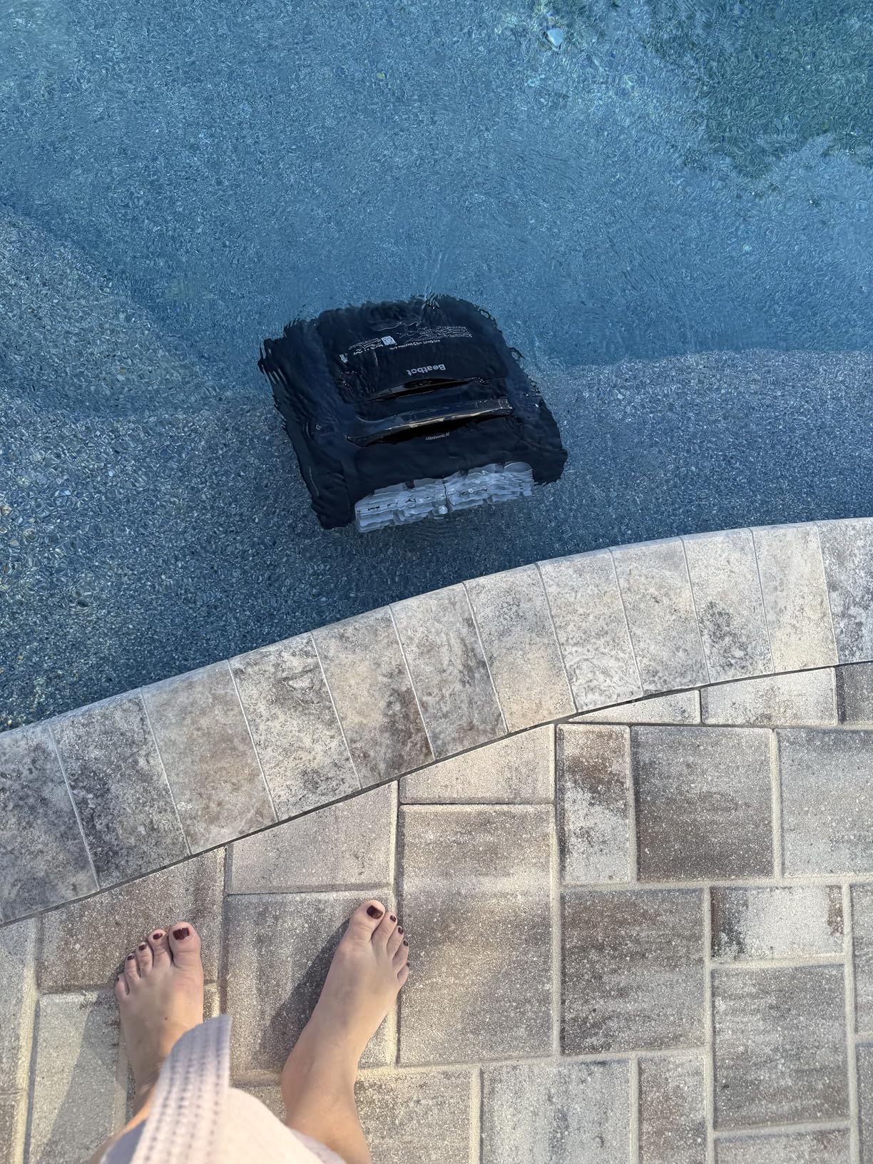 (2025 Upgrade) Beatbot AquaSense 2 Cordless Robotic Pool Vacuum Cleaner, Smart Surface Parking, Double-Pass Waterline Scrubbing, Cleans Floor, Walls and Waterline customer photo 2