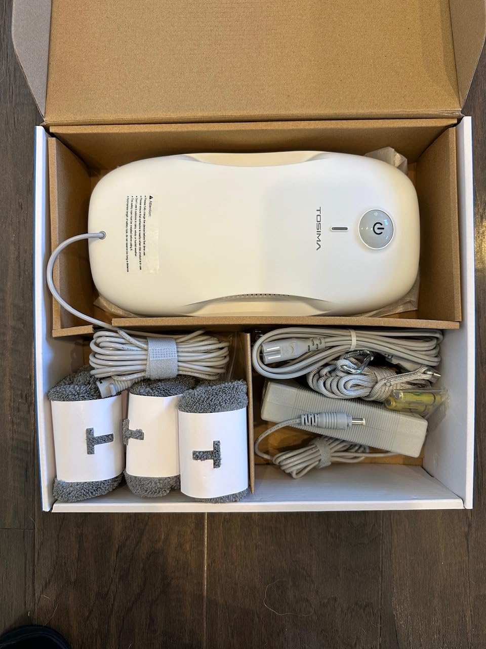 Tosima Window Cleaning Robot W2, Automatic Cleaning with Intelligent Path Planning, 3800Pa Suction Power, Edge Detection Technology, Remote Control customer photo 2