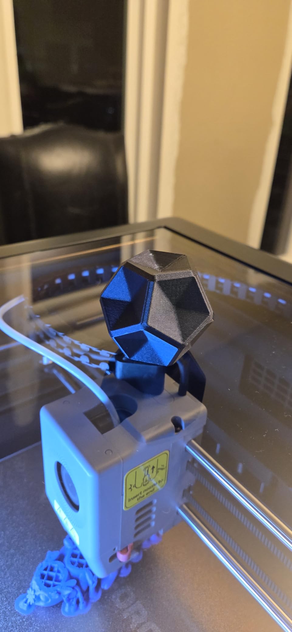 FLASHFORGE AD5M Pro 3D Printer 600mm/s High Speed & Precision, Full-Auto Calibration with 0.4&0.6mm Nozzle Bundle, CoreXY Structure & Auxiliary Chamber Cooling, <=50 dB Quiet Printing Camera Printers customer photo 1