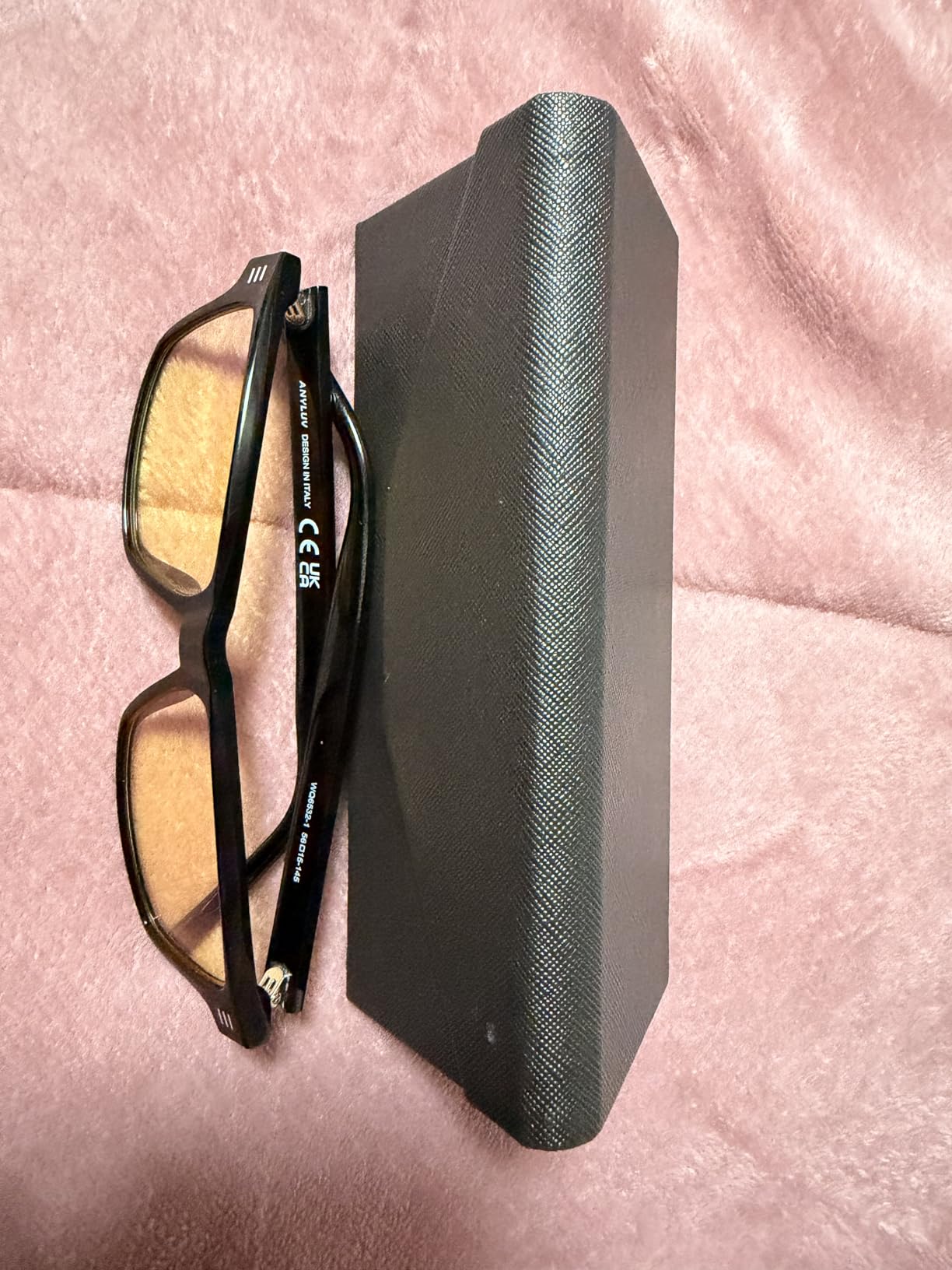 ANYLUV Blue Light Glasses Men Woman, Blue Light Blocking Glasses for Computer Gaming, Eye Strain Relief Eye Protection customer photo 2