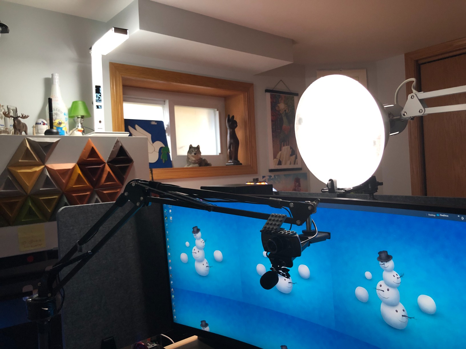 NexiGo Conference Room PTZ Camera System with 10X Optical Zoom, Remote Control, USB Output & Autofocus for Live Streaming, Meetings, Church Services, Education, for OBS/Zoom/Skype | Easy Setup customer photo 1