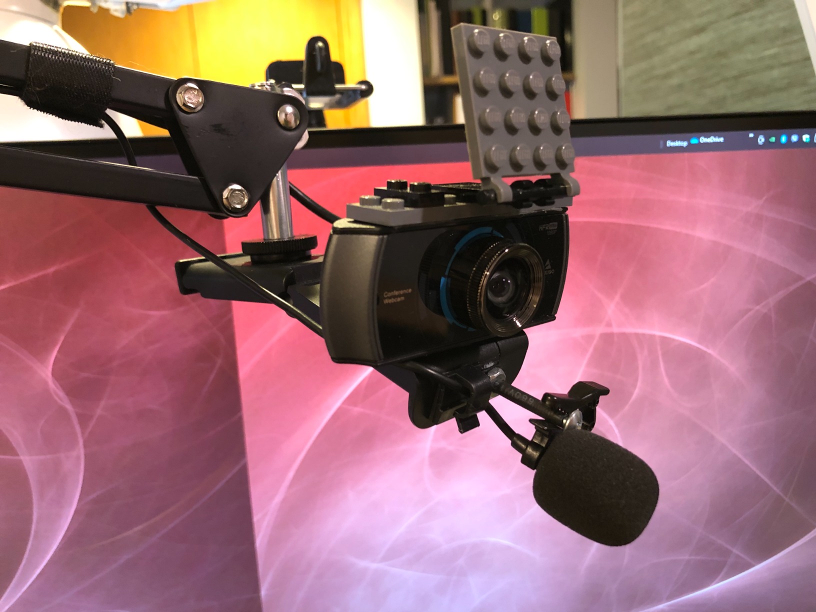 NexiGo Conference Room PTZ Camera System with 10X Optical Zoom, Remote Control, USB Output & Autofocus for Live Streaming, Meetings, Church Services, Education, for OBS/Zoom/Skype | Easy Setup customer photo 2