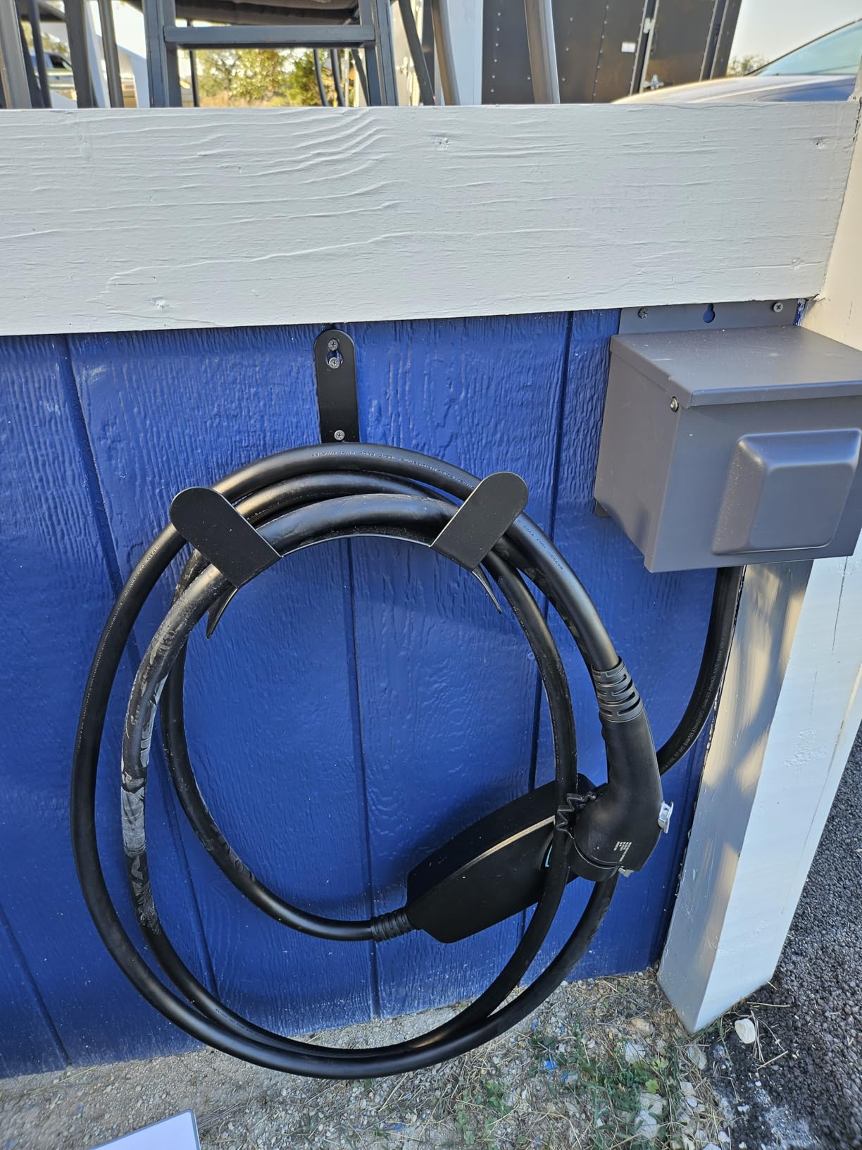 Lectron Level 2 J1772 Charger (WiFi Version) - 240V, 40 Amp, NEMA 14-50 Plug, 16 ft Extension Cord - Portable Electric Car Charger for J1772 Evs customer photo 1