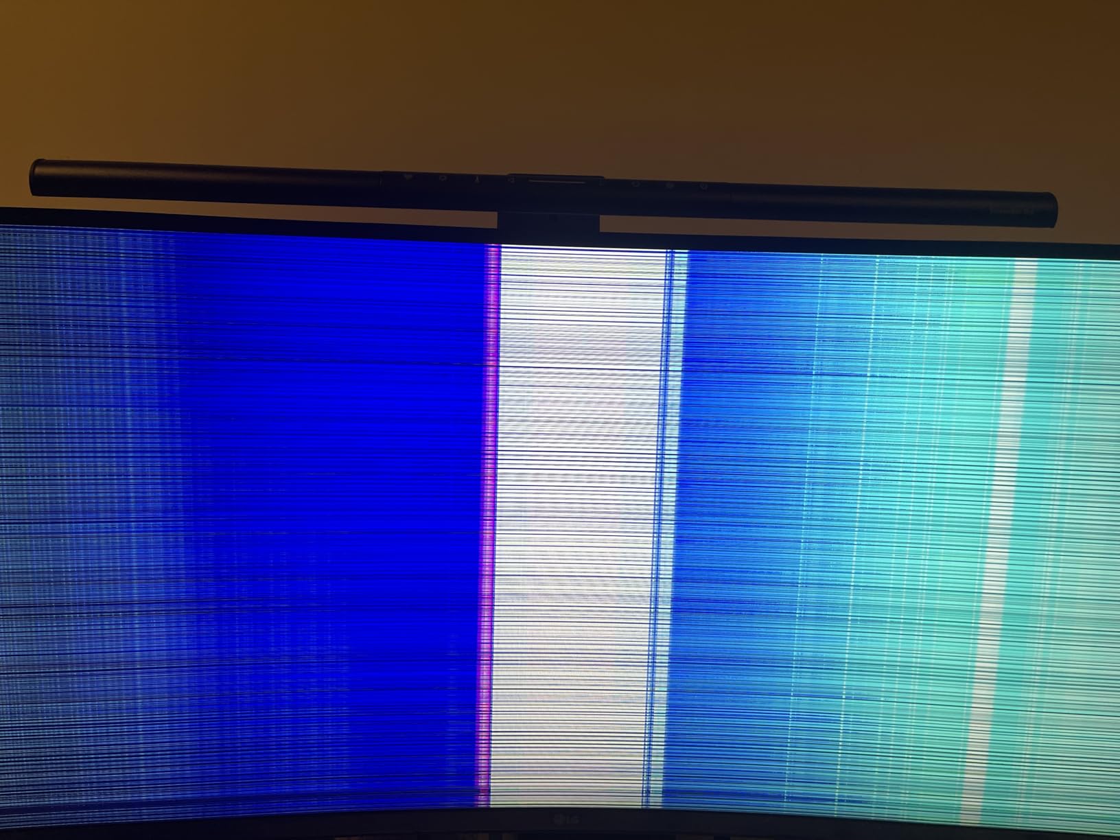 LG 34WR55QK-B 34-inch UltraWide WQHD (3440 x 1440) Curved Computer Monitor, 100Hz, 5ms, HDR10, Reader Mode, HDMI, DisplayPort, USB Type-C, Tilt/Height Adjustable Stand, Black customer photo 1