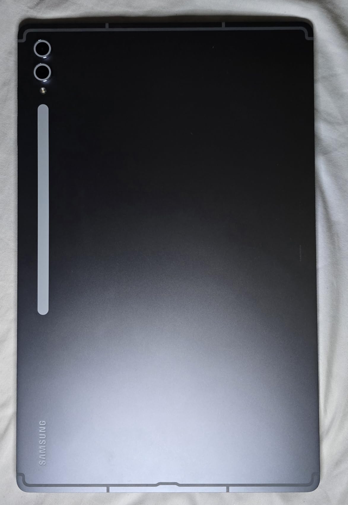 SAMSUNG Galaxy Tab S10 Ultra 14.6 inch AMOLED Touchscreen, 256GB SSD Tablet with S-Pen, 12GB RAM, Android 14 customer photo 2