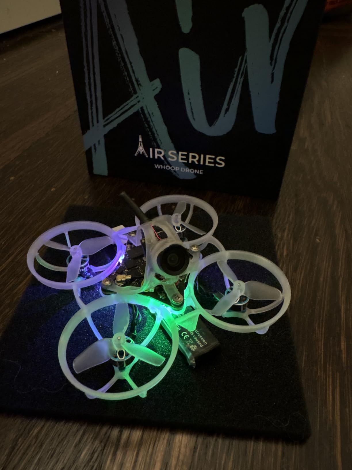 BETAFPV ELRS V3 Air65 Brushless Whoop Quadcopter, Ultralight 1S 65mm Micro Whoop Drone with C03 FPV Camera, G473 5IN1 Air Flight Controller 0702SE Ⅱ 23000KV Motor for FPV Quad Outdoor Freestyle customer photo 2