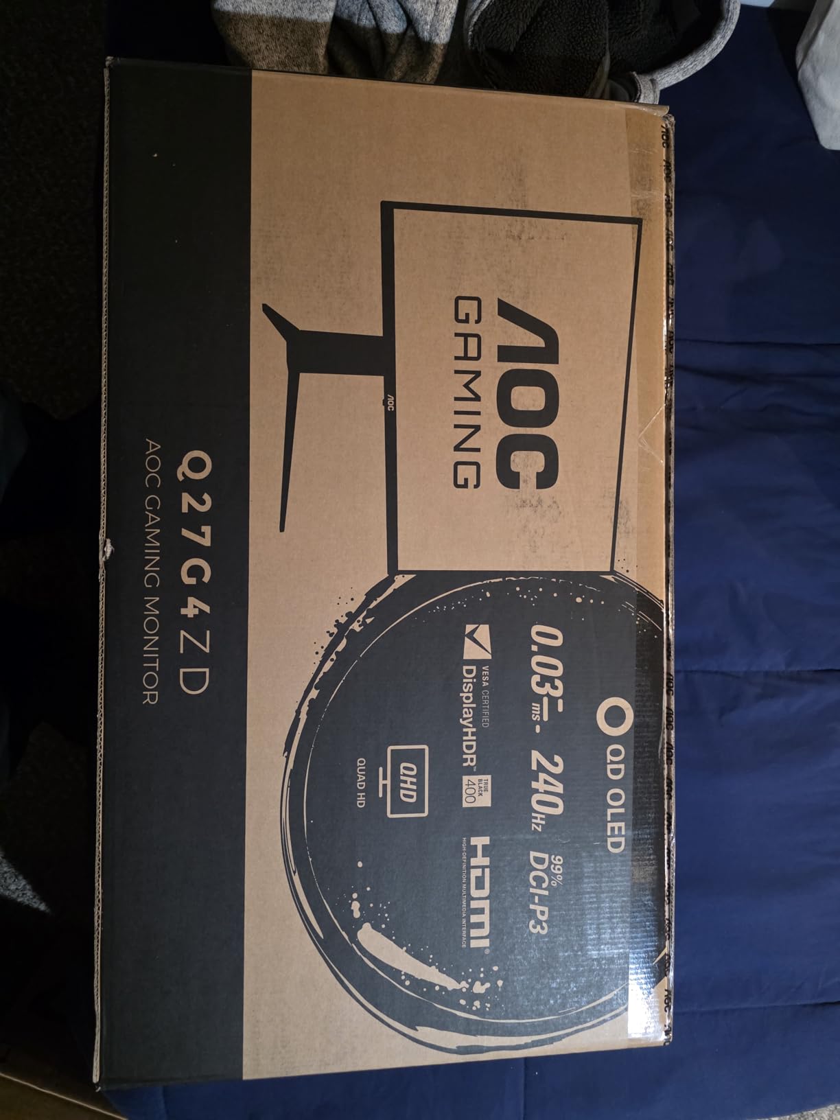 AOC Q27G4ZD 27