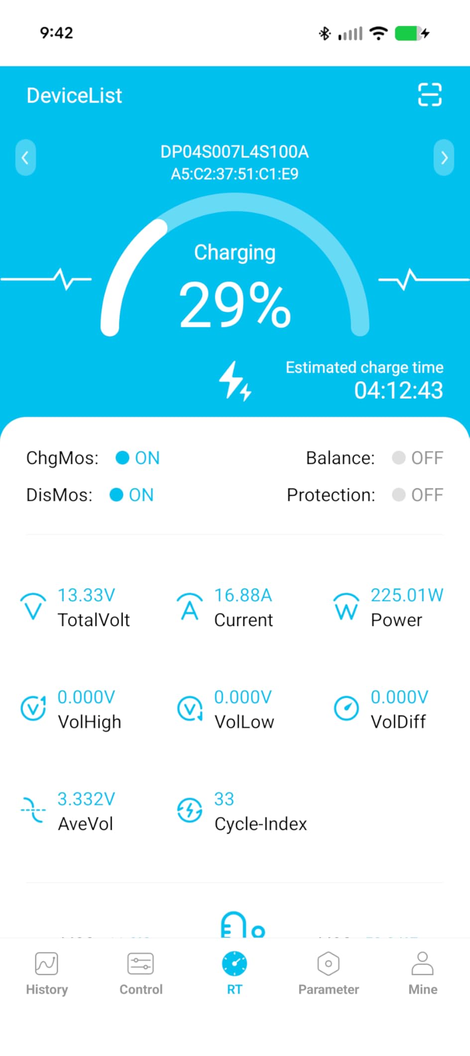 12V100Ah Bluetooth LiFePO4 Battery, Deep Cycle Lithium Battery,15000 Charging Cycles, Lightweight Compact, Perfect For Rv, Trolling Motors, Yacht, Solar Systems (12V 100Ah Group24 Bluetooth) customer photo 1