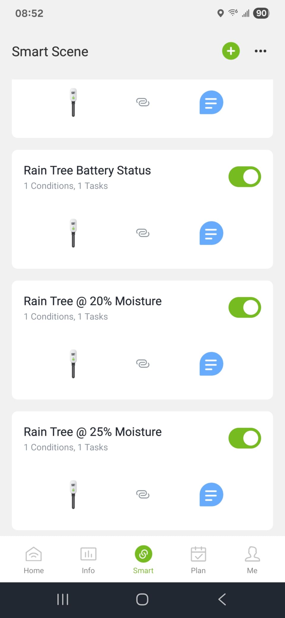 RAINPOINT Smart Digital Wireless Plant Moisture Meter Houseplants Indoor WiFi Hub Kit with Low/High Moisture Alert,Real-time Monitor Hygrometer Sensor Outdoor Gardening Push Notification&Email customer photo 2