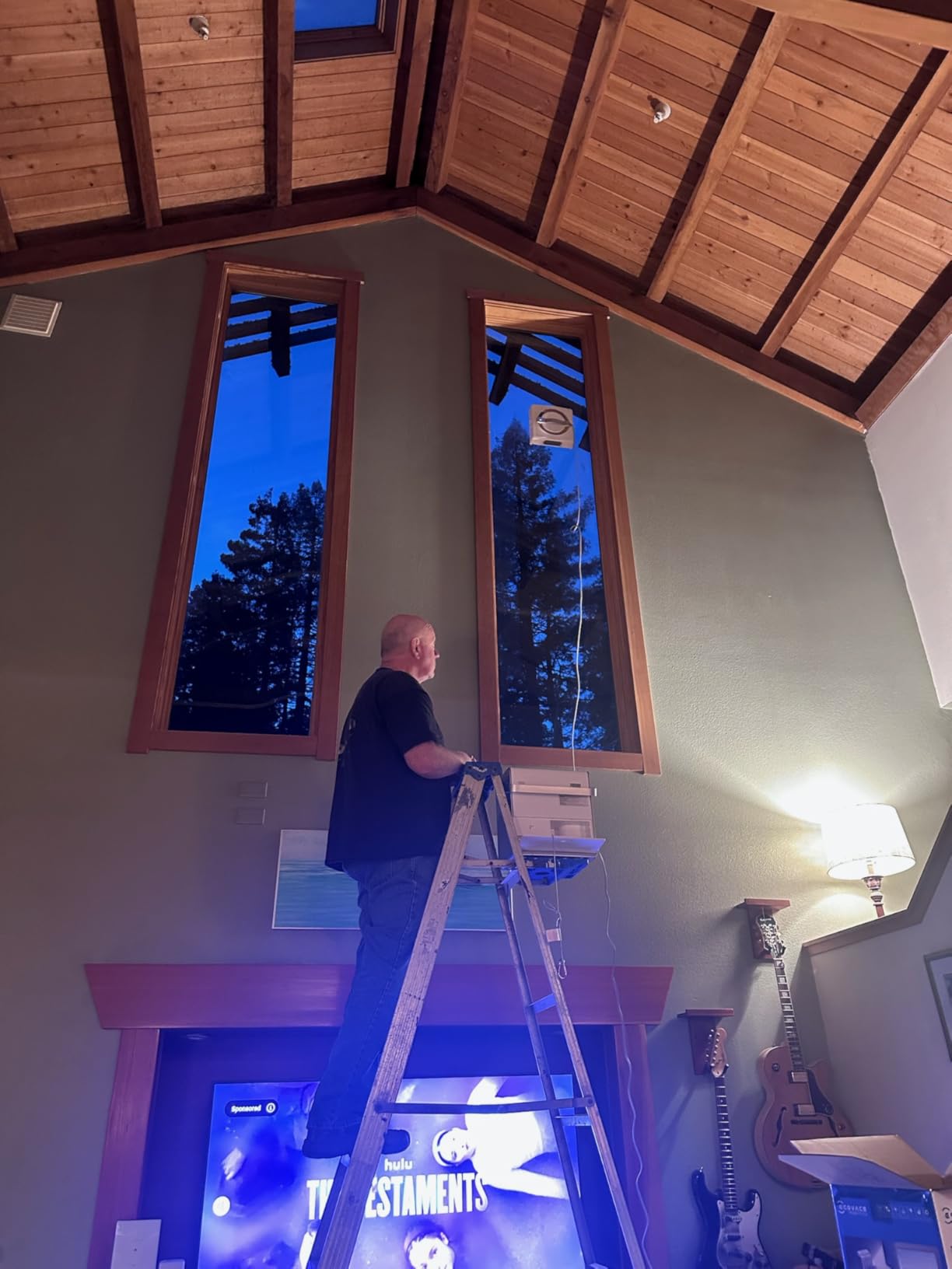 ECOVACS WINBOT W2 PRO Omni Portable Window Cleaning Robot with Multi-Functional Station, Charging While Working, Intelligent Cleaning with Triple Nozzle Water Sprayer, 12-Level Protection customer photo 1