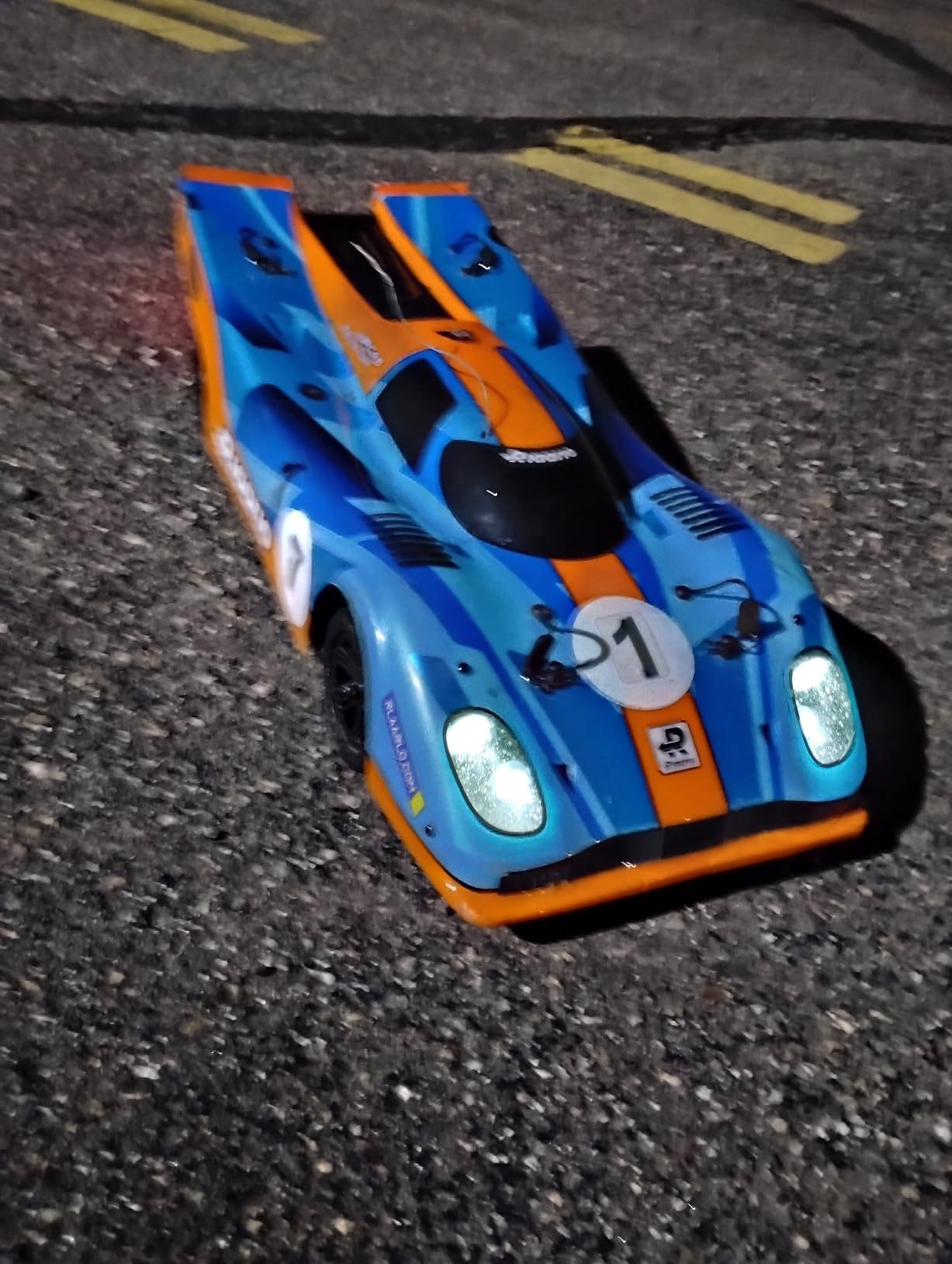 CROBOLL RLAARLO 1/10 Brushless Carbon Fiber RC Drift Cars for Adults with Gyro, Max 50 mph Fast RC Rally Car, 2.4Ghz All Terrain Remote Control Car 4x4 Hobby RTR RC Truck with 3S Battery customer photo 1