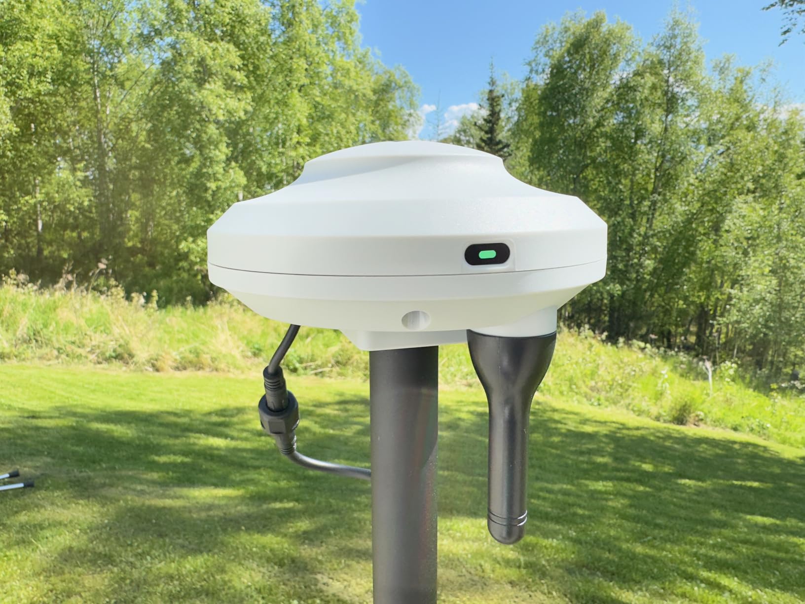 Robot Lawn Mower NO Wire - 0.9 Acre, Full Band RTK+4-Eye Vision Robotic Lawnmower, Automatic Mapping, 30 Multi-Zone Management, Accurate Obstacle Avoidance, Intelligent Anti-Theft, APP Control customer photo 1