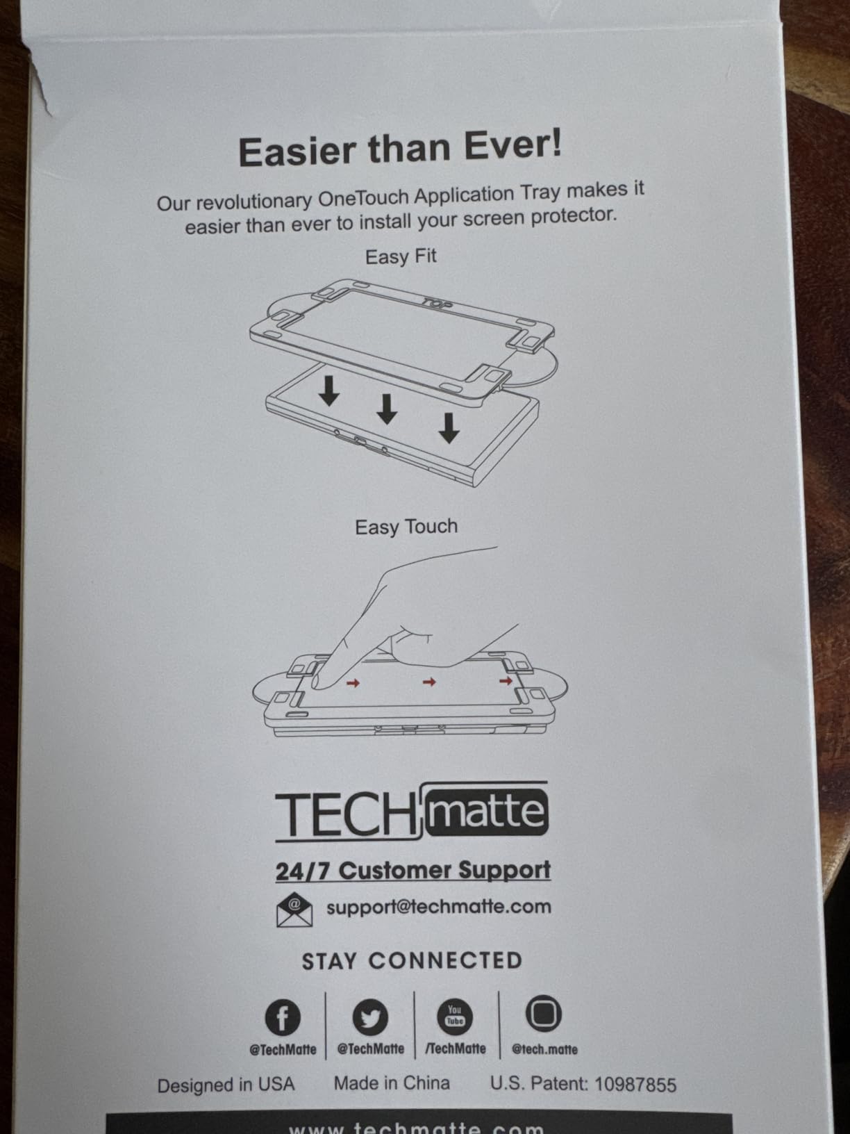 amFilm Auto-Alignment OneTouch for Nintendo Switch 2 Screen Protector [7.9''] 2025 Tempered Glass, Accessories, 30 seconds Installation, Bubble Free, Scratch Resistant, Touch Sensitive, Transparent [2 Pack] customer photo 1