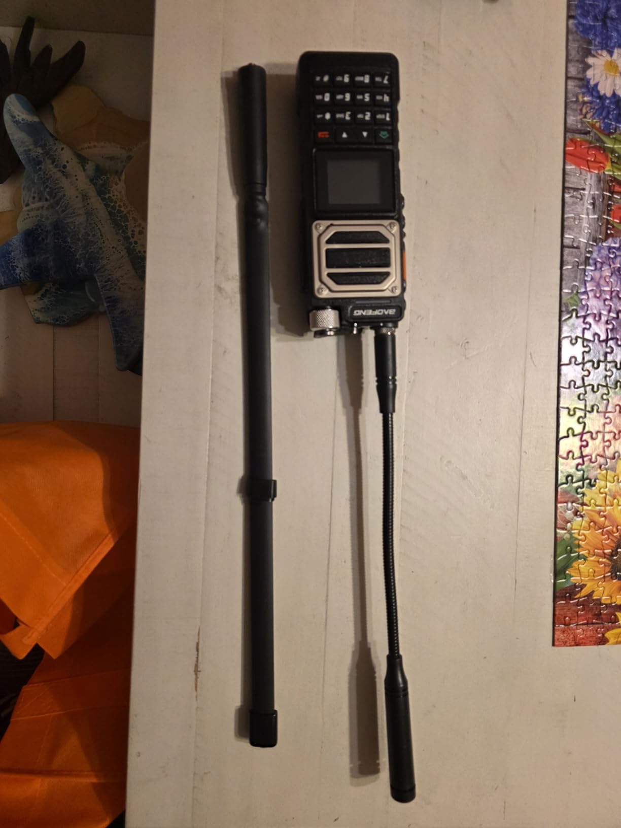 BAOFENG UV-25 10W Dual Band Ham Handheld Radio, Tri-Power, UHF VHF FM Airband NOAA Receiver with 5200mAh Battery USB-C Port, 999CH, Tactical Two Way Radio for Adults, Chirp Compatible, Coyote Brown customer photo 2