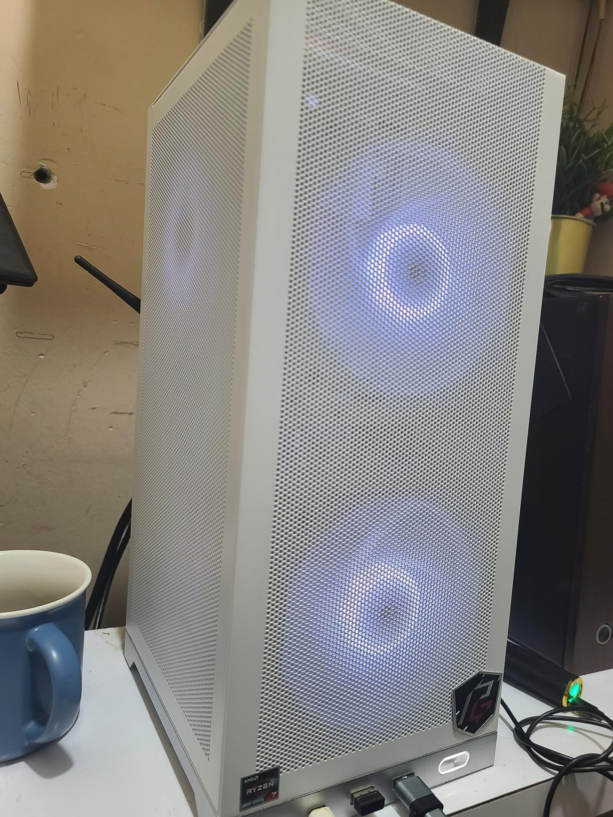 ASRock AMD B850i Lightning WiFi 6E Socket AM5 Ryzen 9000/8000/7000 Series DDR5 8200+ (OC) MHz Mini ITX Motherboard M.2 SATA3 PCIe 5.0 BIOS Flashback customer photo 1