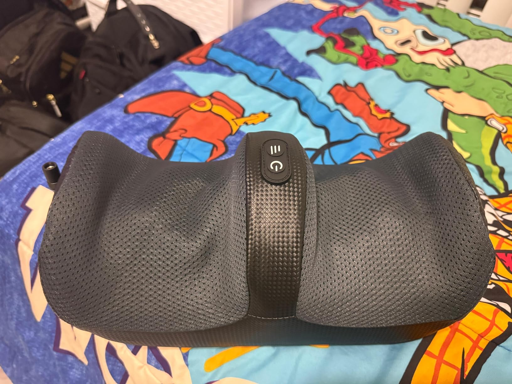 Medcursor Foot Massager with Heat - Foot and Calf Massager with Massage Roller, Deep Massage for Plantar Fasciitis, Pain Relief, Neuropathy, Relax for Home or Office Use (Not Cordless) customer photo 2