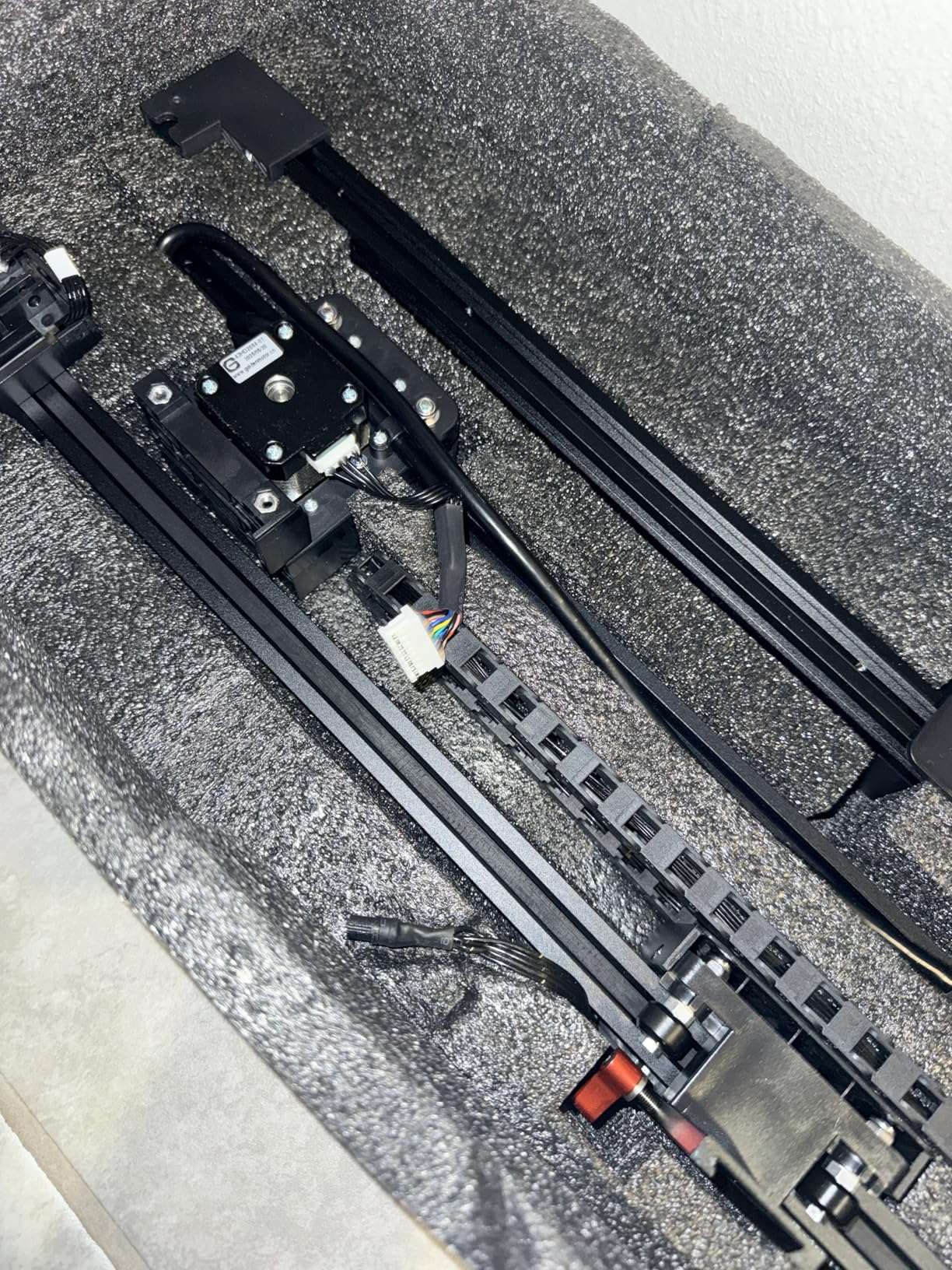 Laser Engraver, Woxcker L2 MAX 10W Enclosure Laser Cutter and Engraver Machine, 300x300mm Bed Size CNC Engraving Machine 0.01mm High Precision for Wood Stainless Steel Glass Metal (Class 1 10000mW) customer photo 1