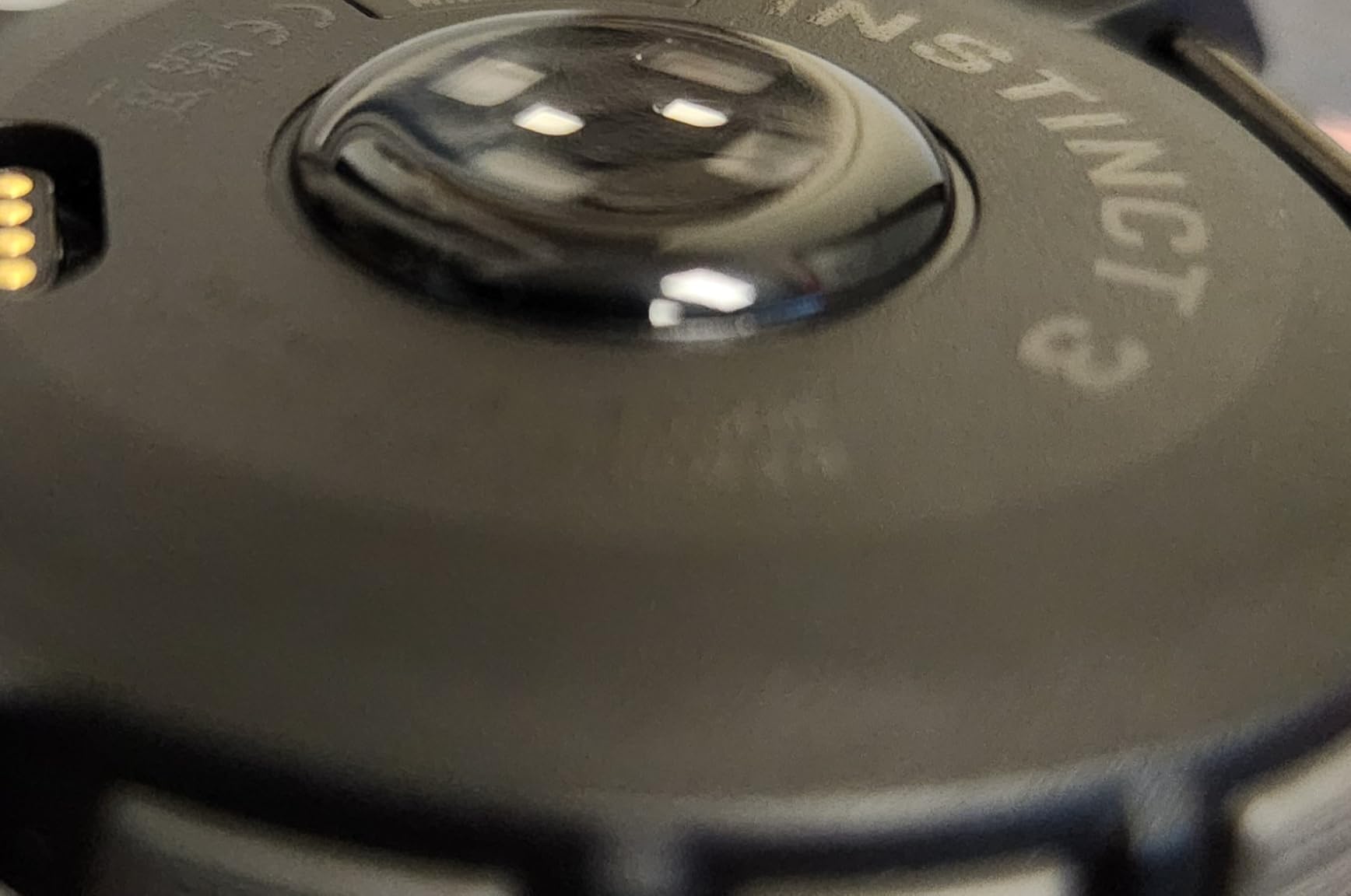 Garmin Instinct 3 50mm, AMOLED Display, Rugged Outdoor GPS Smartwatch, Metal-Reinforced Bezel, Built-in Flashlight, Up to 18 Days of Battery Life, Charcoal customer photo 1