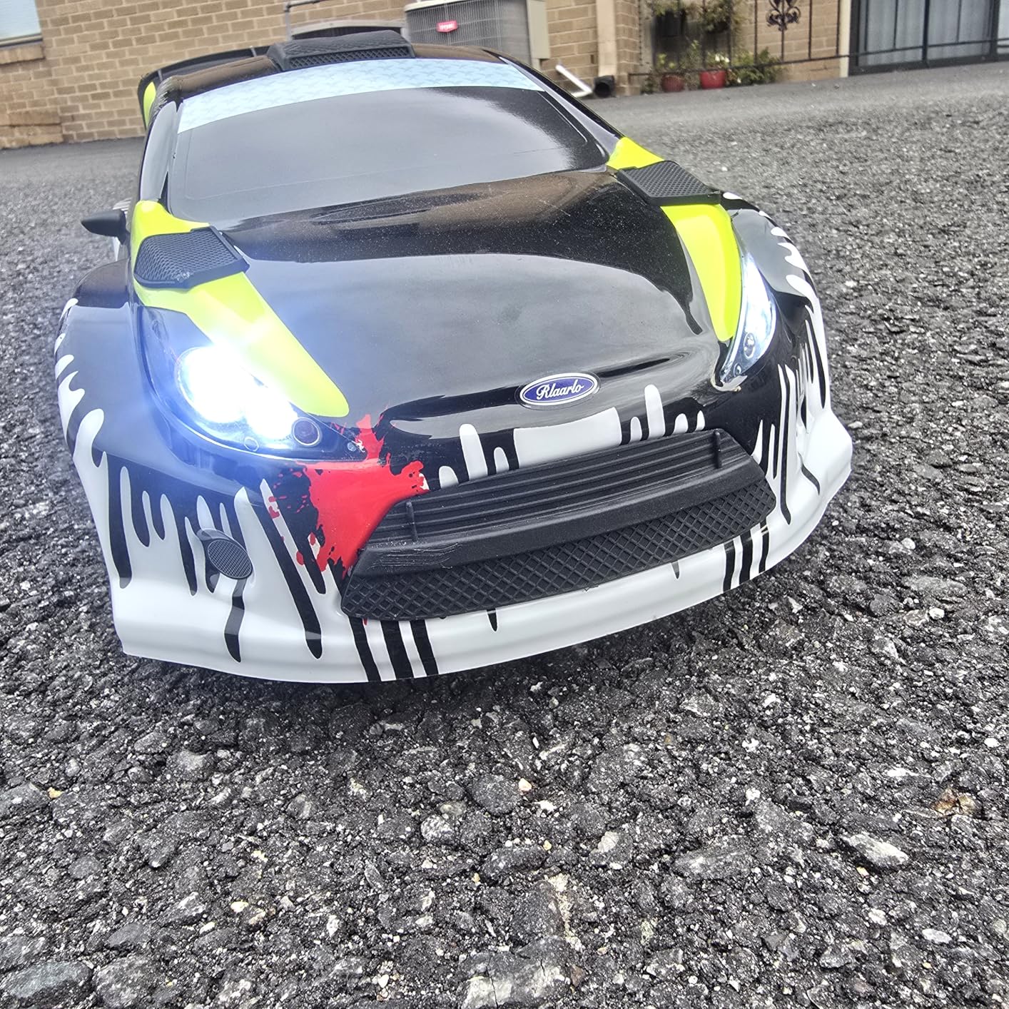 RIAARIO 1/10 Brushless RC Car 50 MPH Rally Car with Gyro customer photo 1