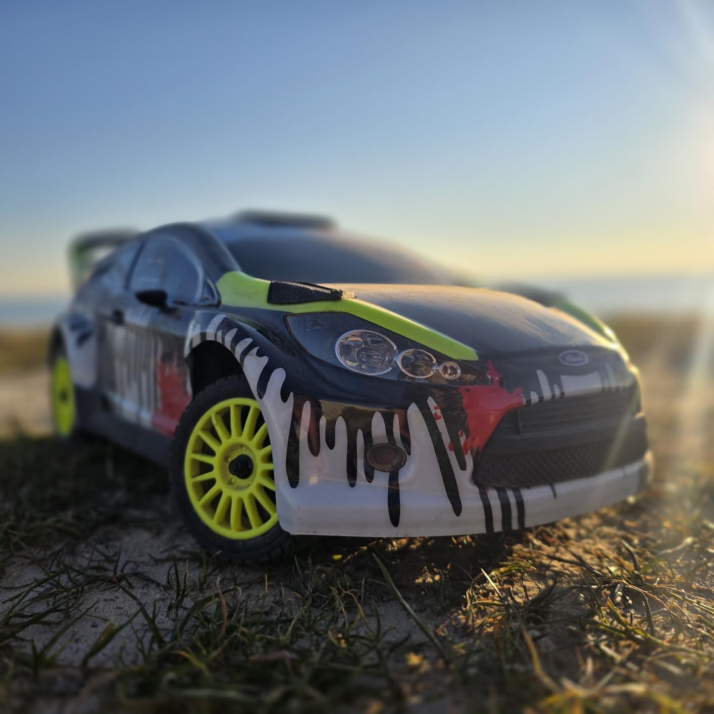 RIAARIO 1/10 Brushless RC Car 50 MPH Rally Car with Gyro customer photo 2