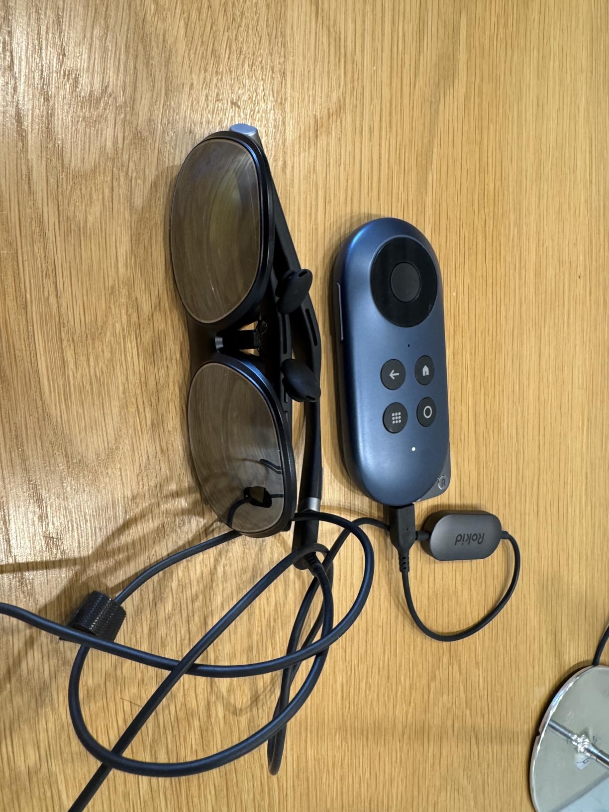 Rokid AR Joy Pack 2 AR Glasses, Smart Glasses Max 2 with Station, 160