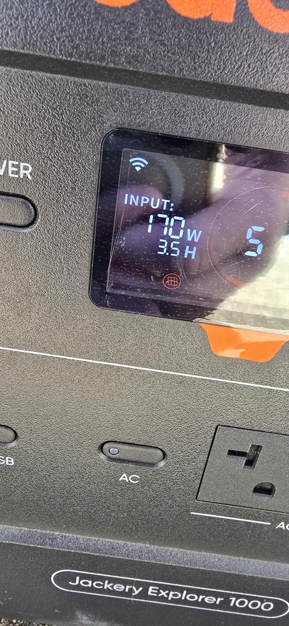 N-Type 16BB 200W Portable Solar Panel for EF/Jackery/Bluetti/Anker Power Station 20V Foldable Solar Panel 25% High Efficiency IP68 Waterproof for Outdoor Trip RV Camping Blackout Off Grid customer photo 2