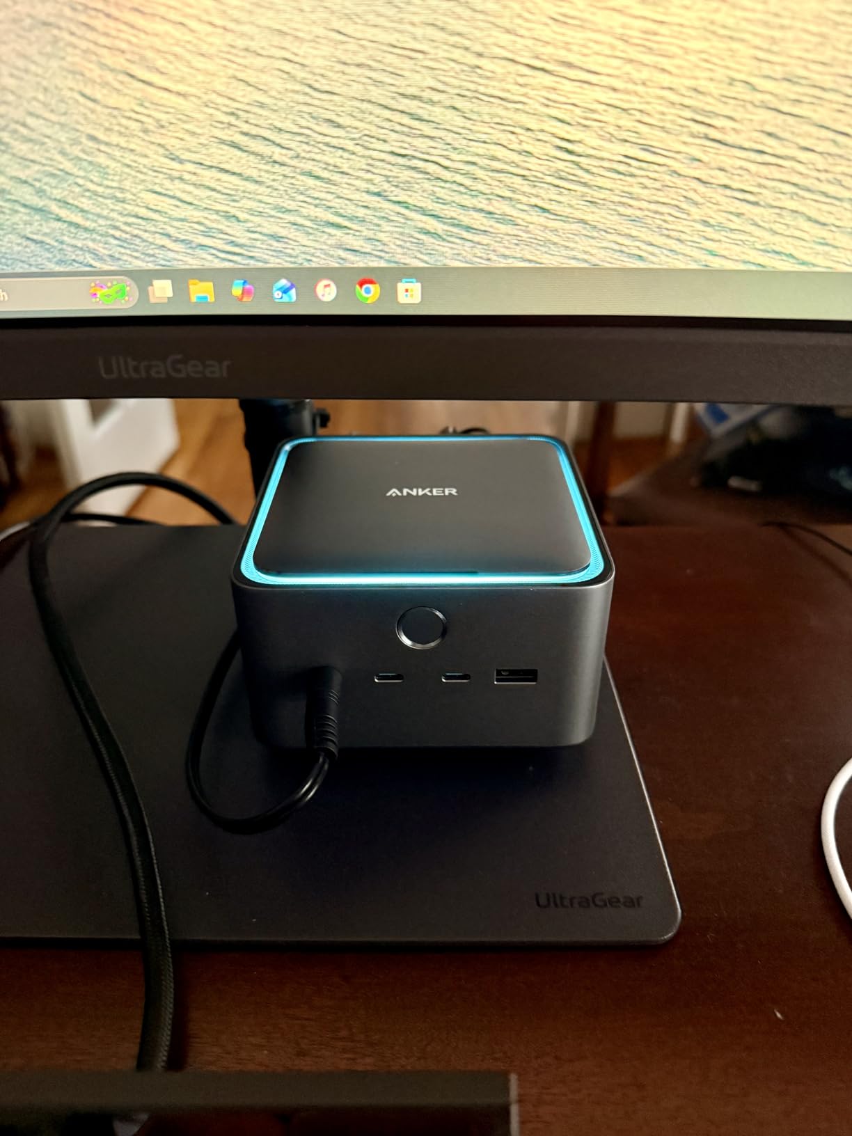 Anker Prime TB5 Docking Station, 14-in-1 Thunderbolt 5 Dock with 120Gbps Max Transfer, Thunderbolt Dock with 140W Max Charging, Cooling System, Up to 8K, Dual Display for TBT 5/4 Laptops customer photo 2