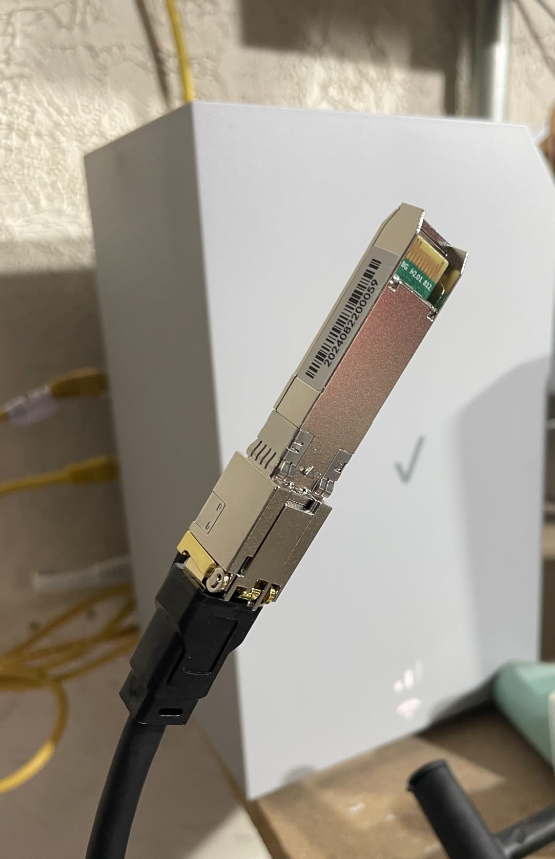 8 Port 2.5G Managed Ethernet Switch with 10G SFP, 8 x 2.5G Base-T Ports, Support LACP/VLAN/QOS/DHCP Client, Metal Web Managed Fanless Network Switch customer photo 1