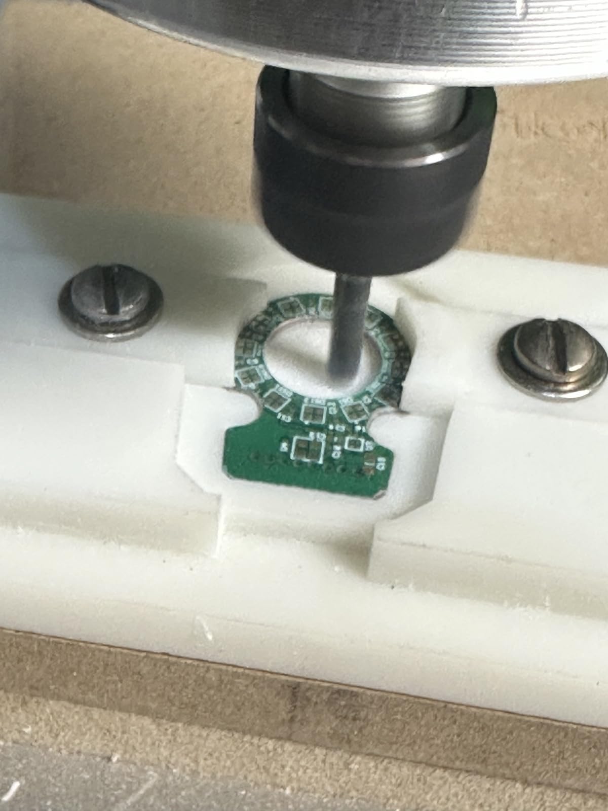 CNC Router Machine 4030-Evo Ultra 2, All-Metal XYZ Axis Dual Steel Linear Guides & Ball Screws with 800W Trim Router for Metal Aluminum Brass Wood Acrylic PCB customer photo 2