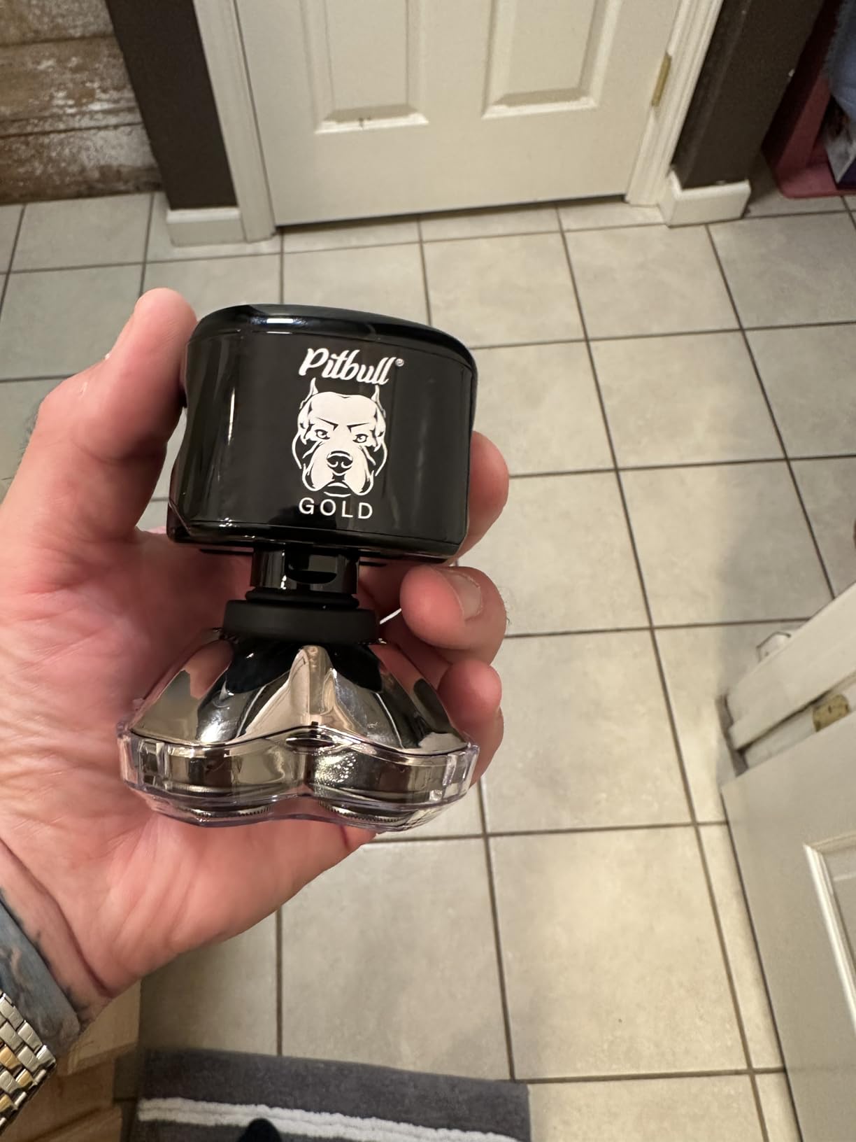 Skull Shaver - Pitbull Gold PRO GX5 Head and face Shaver customer photo 1