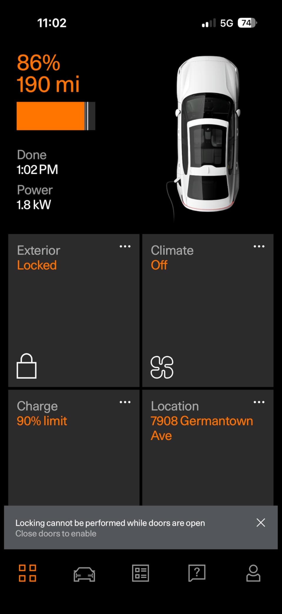 Level 1&2 EV Charger, Electric Vehicle Portable Charger with 20FT Cable, 3.5KW 16Amp Home EV Car Charging Station, 110V-240V NEMA 6-20 & NEMA 5-15 Plug Adapter, for All SAE J1772 customer photo 1