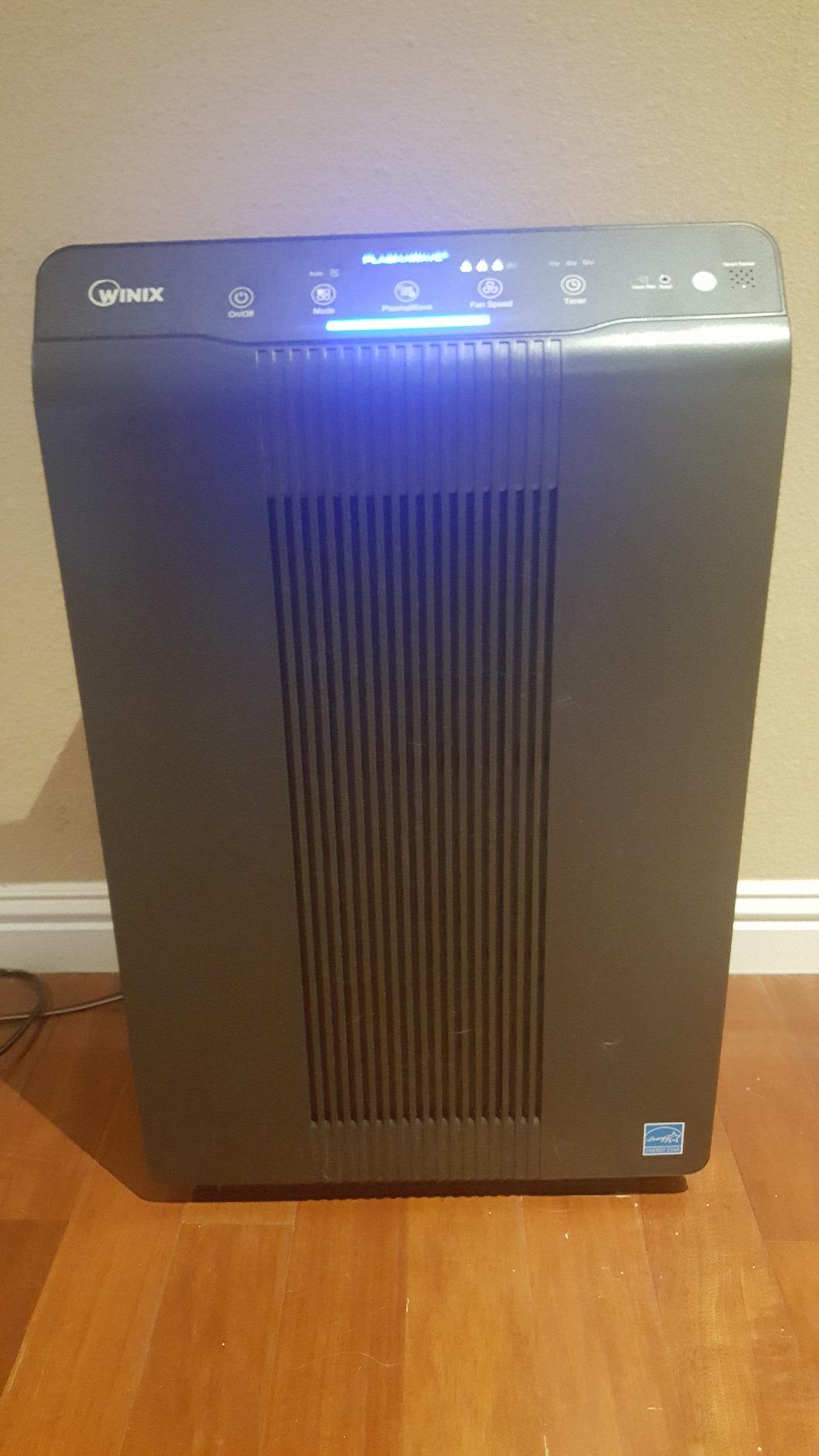WINIX 5520 Air Purifier for Home Large Room Up to 1882 Ft² in 1 Hr With Air Quality Monitor, True HEPA, High Deodorization Carbon Filter and Auto Mode, Captures Pet Allergies, Smoke, Dust customer photo 1