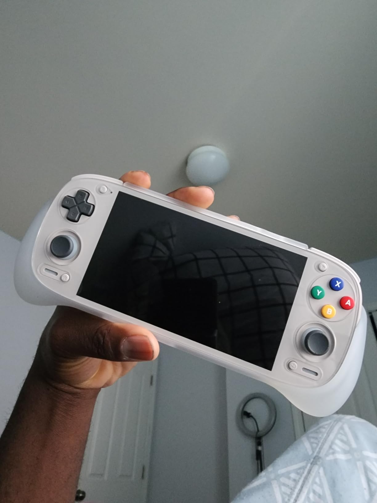 Retroid Pocket 5 Retro Handheld Game Console, 5.5-inch Touchscreen 1080p, Snapdragon 865, Android 13, 8GB+128GB customer photo 1