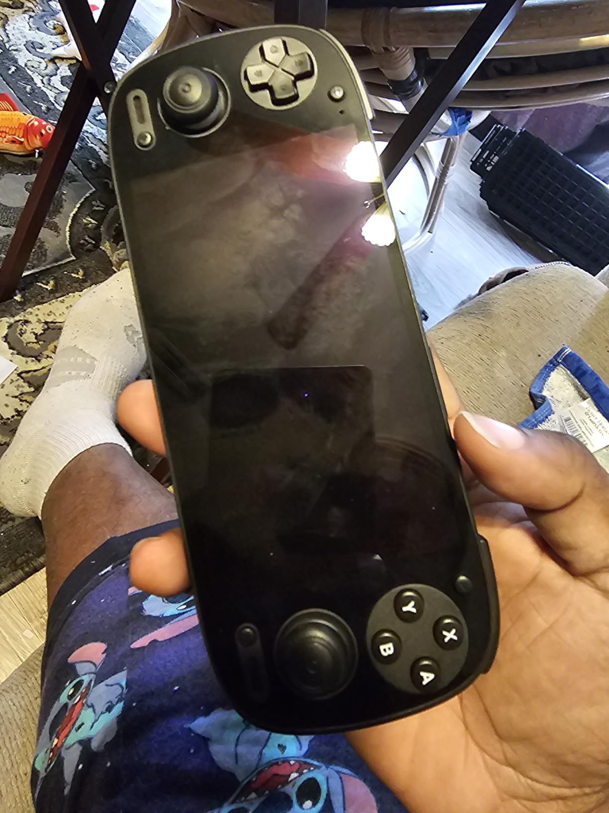 Retroid Pocket 5 Retro Handheld Game Console, 5.5-inch Touchscreen 1080p, Snapdragon 865, Android 13, 8GB+128GB customer photo 2